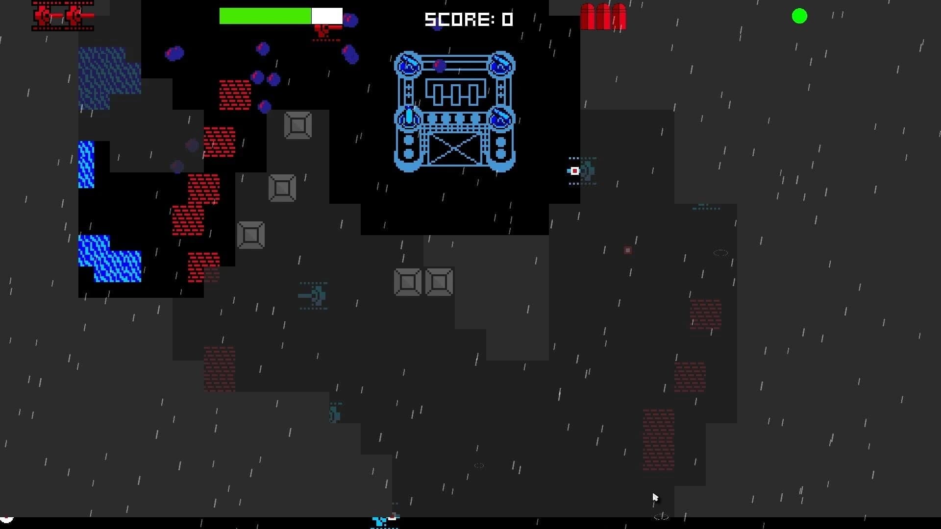 Tiger Tank 59 I: Rainstorm MP056 screenshot 1