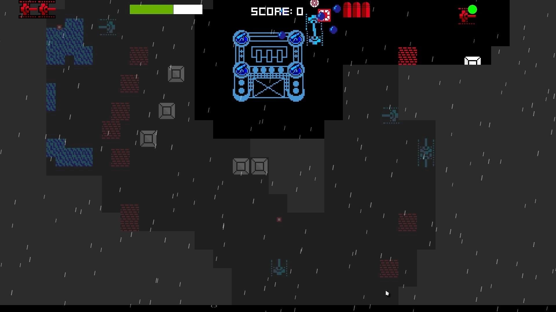 Tiger Tank 59 I: Rainstorm MP060 screenshot 2