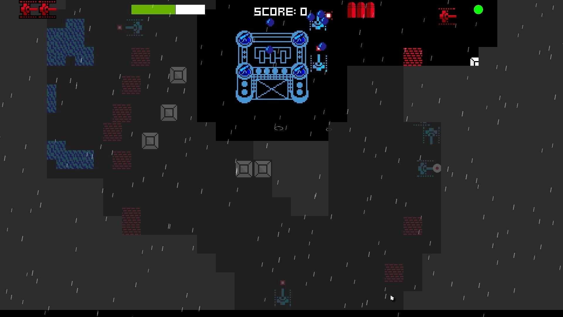 Tiger Tank 59 I: Rainstorm MP060 screenshot 1