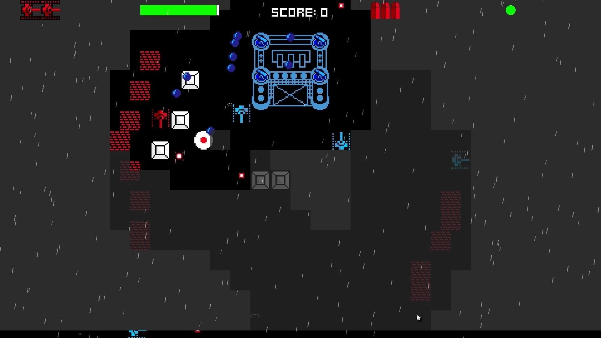 Tiger Tank 59 I: Rainstorm MP061 screenshot 3