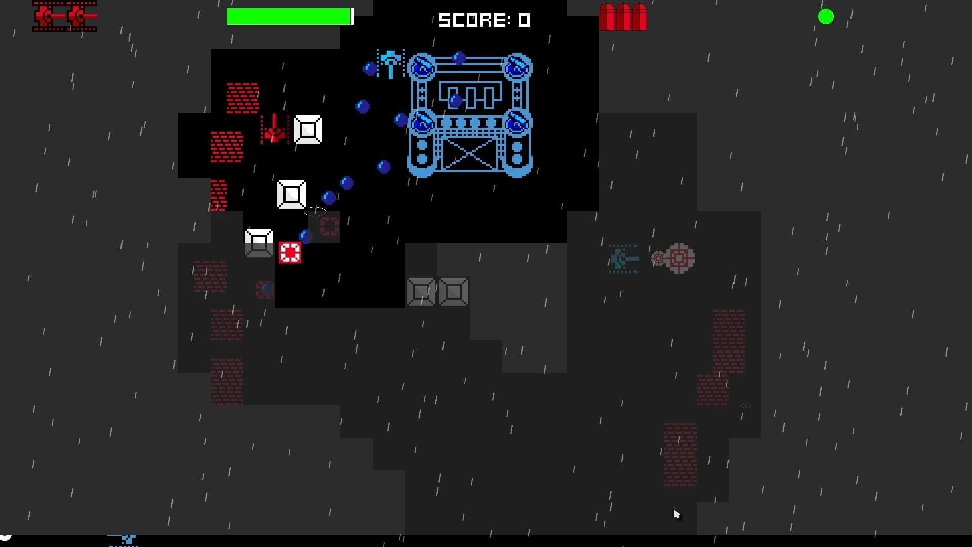 Tiger Tank 59 I: Rainstorm MP061 screenshot 2