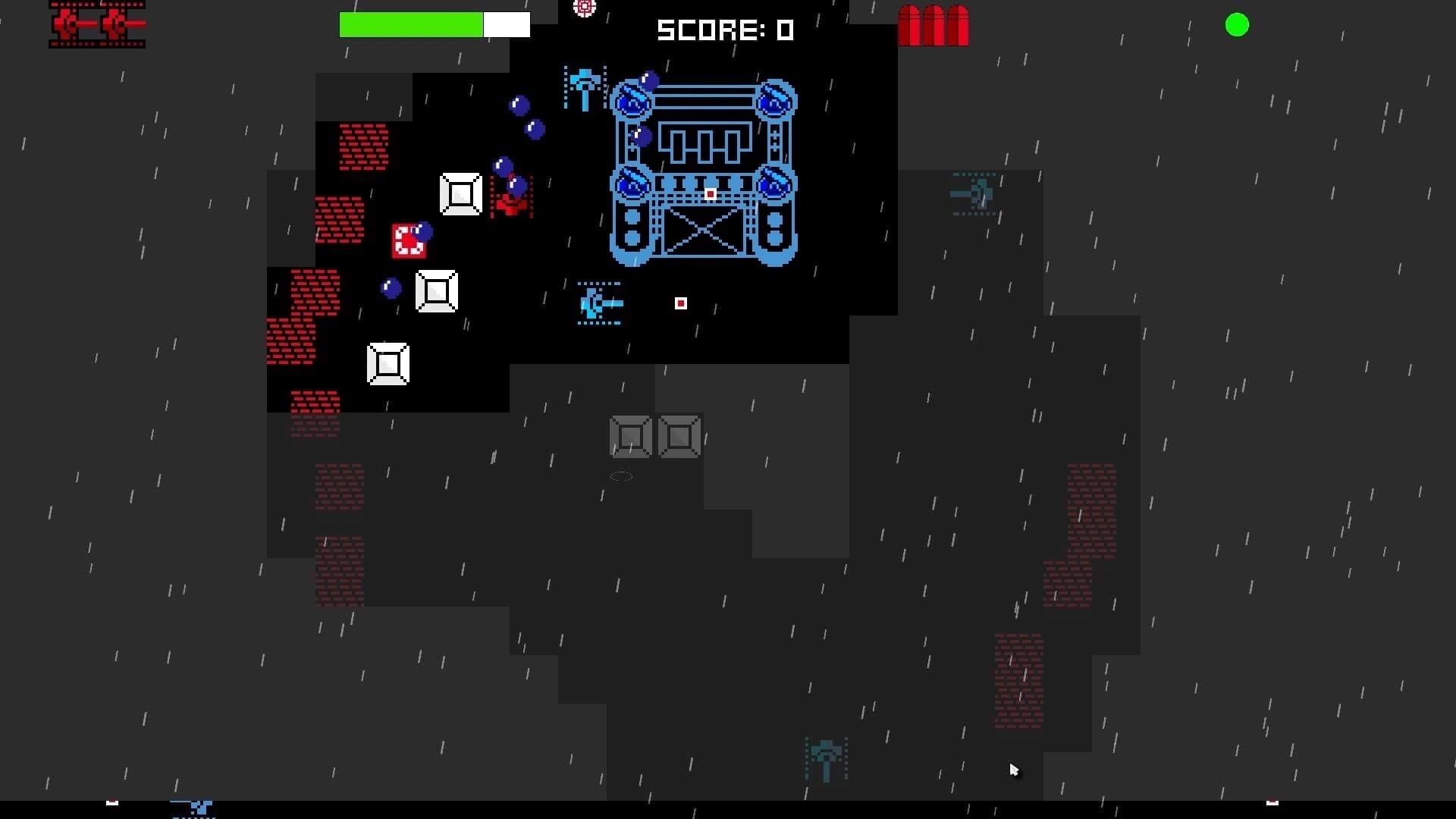 Tiger Tank 59 I: Rainstorm MP062 screenshot 3