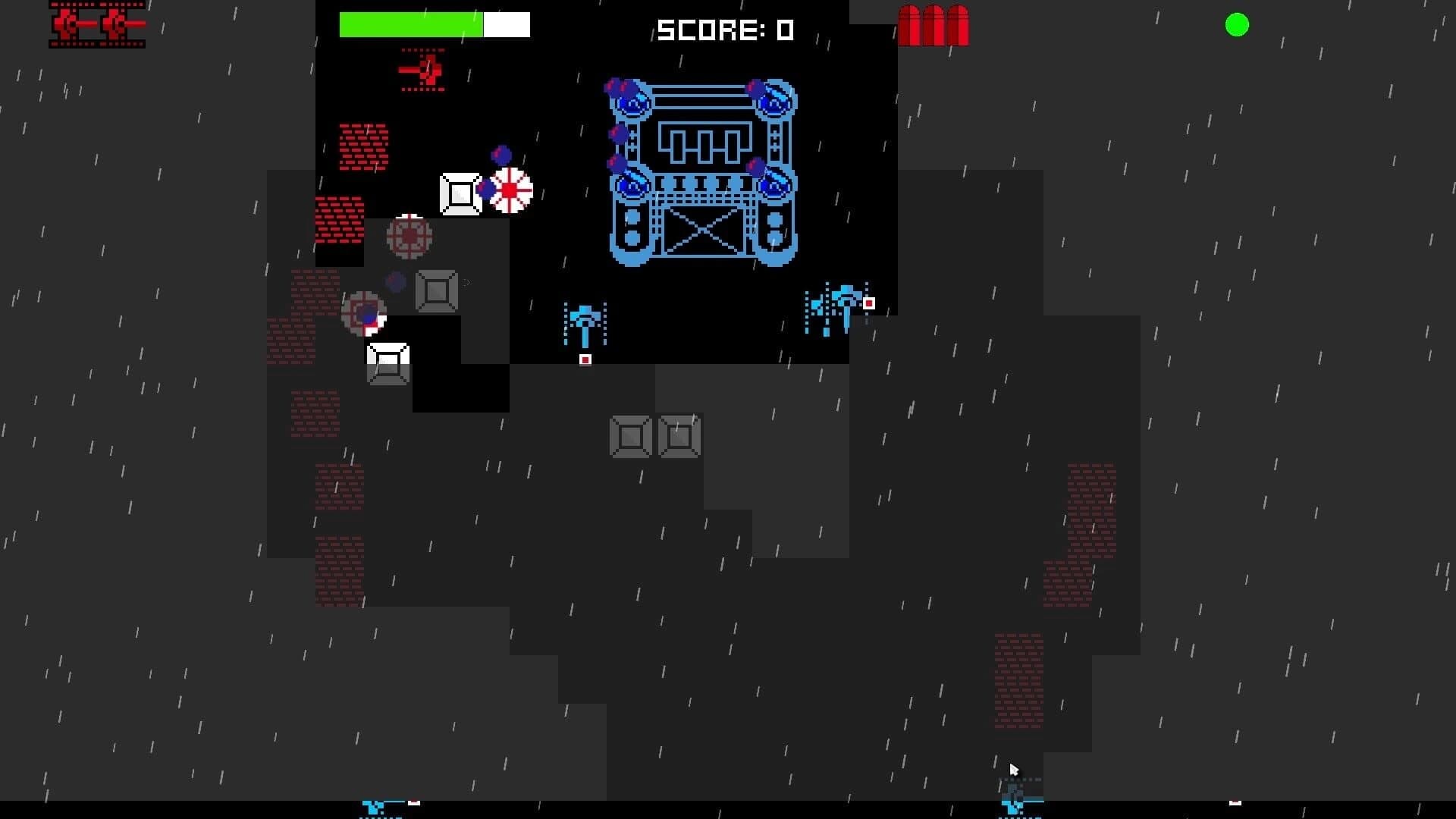 Tiger Tank 59 I: Rainstorm MP062 screenshot 2