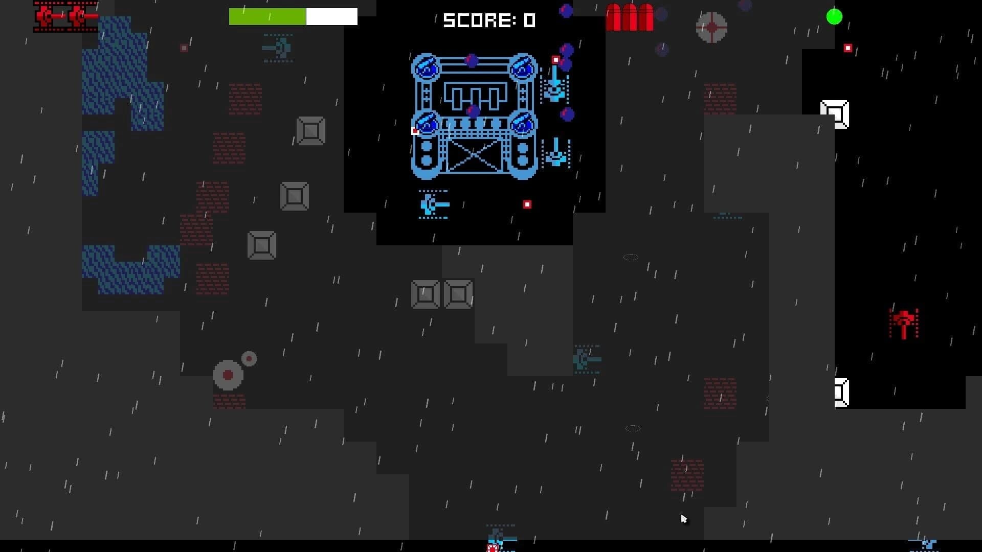 Tiger Tank 59 I: Rainstorm MP064 screenshot 2