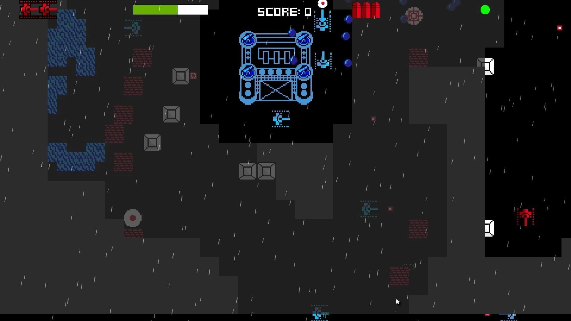 Tiger Tank 59 I: Rainstorm MP064 screenshot 1