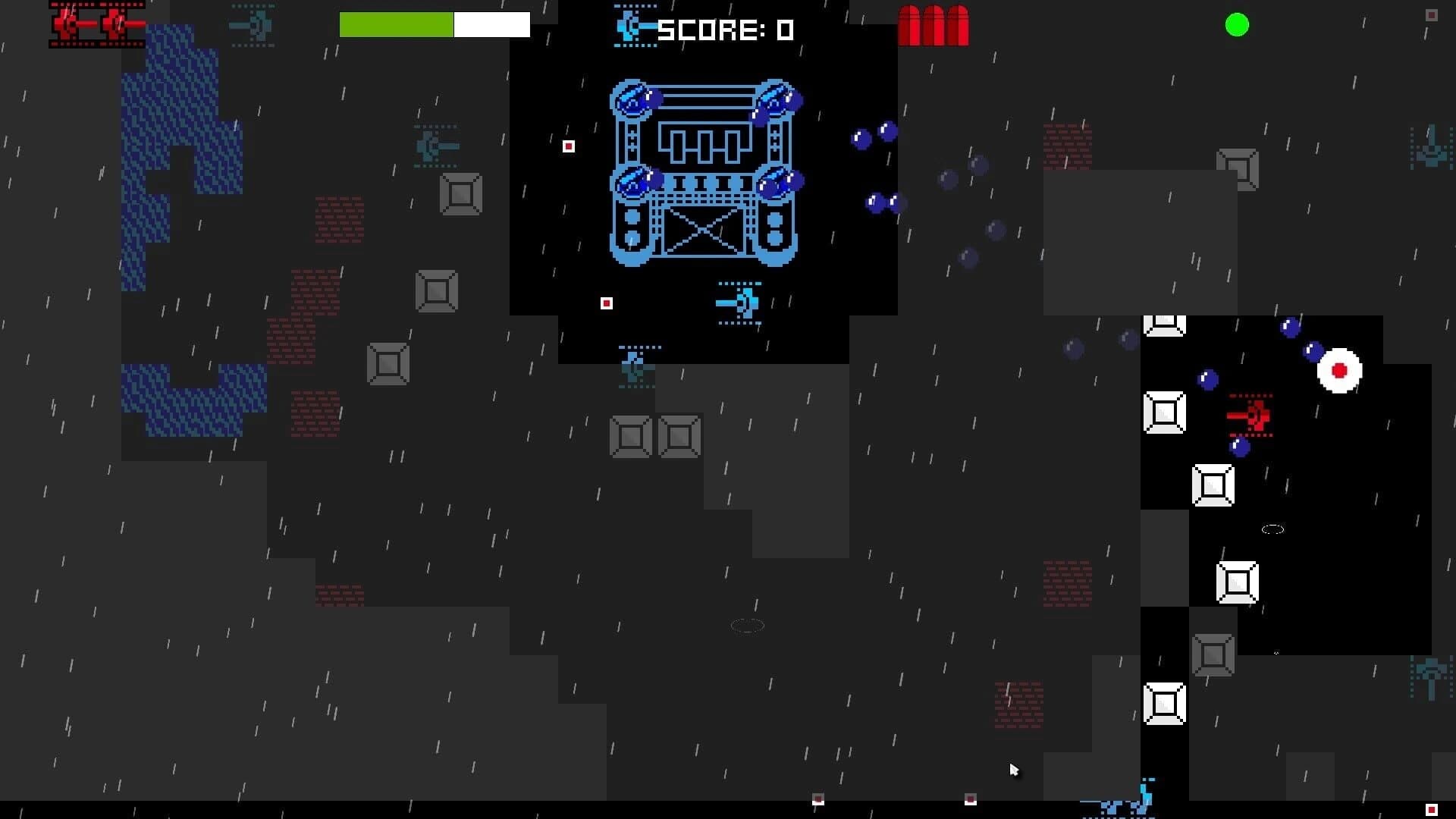 Tiger Tank 59 I: Rainstorm MP068 screenshot 1