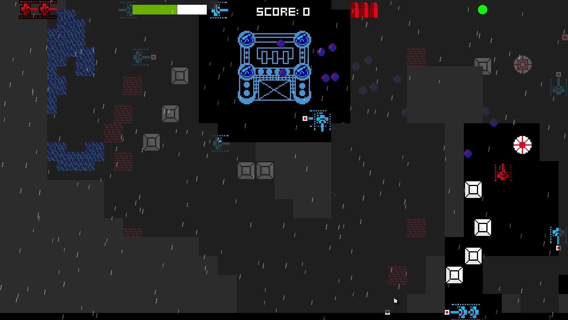 Tiger Tank 59 I: Rainstorm MP068 screenshot 3