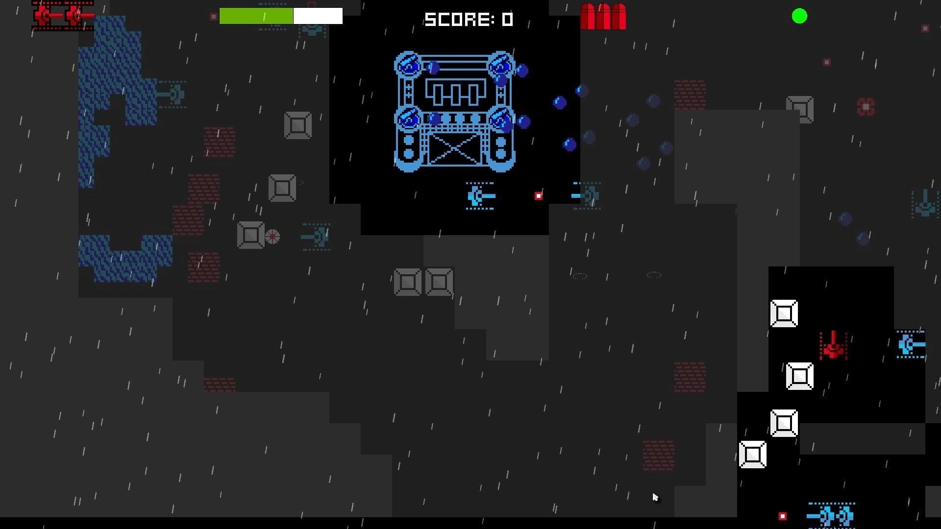Tiger Tank 59 I: Rainstorm MP068 screenshot 2