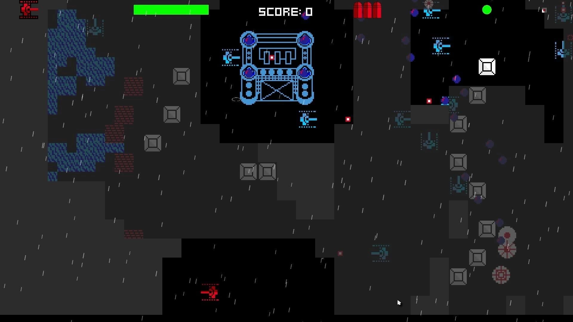 Tiger Tank 59 I: Rainstorm MP072 screenshot 2
