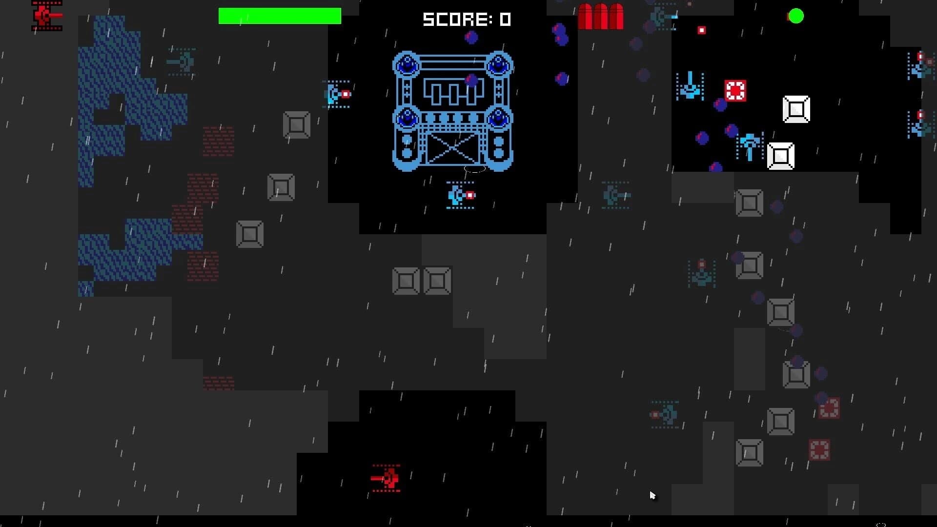 Tiger Tank 59 I: Rainstorm MP072 screenshot 3