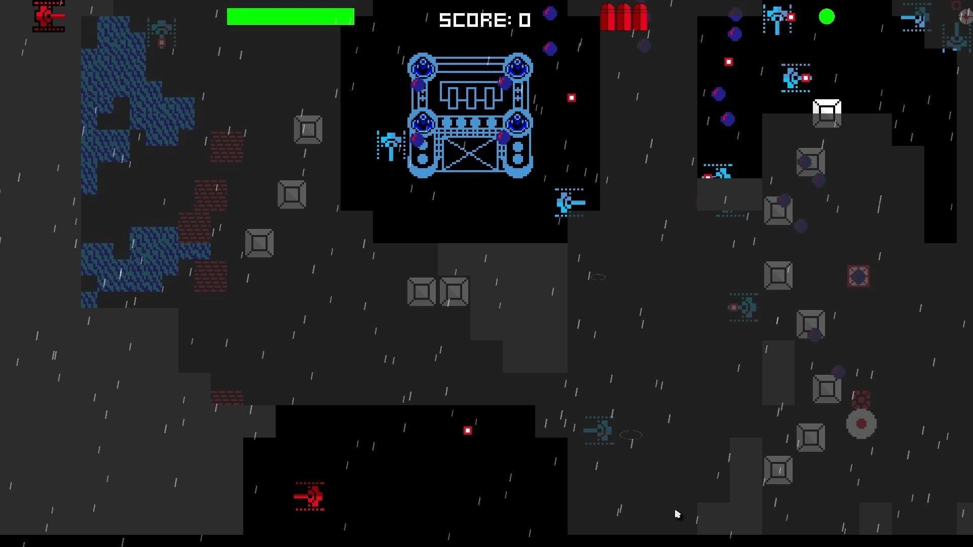 Tiger Tank 59 I: Rainstorm MP072 screenshot 1