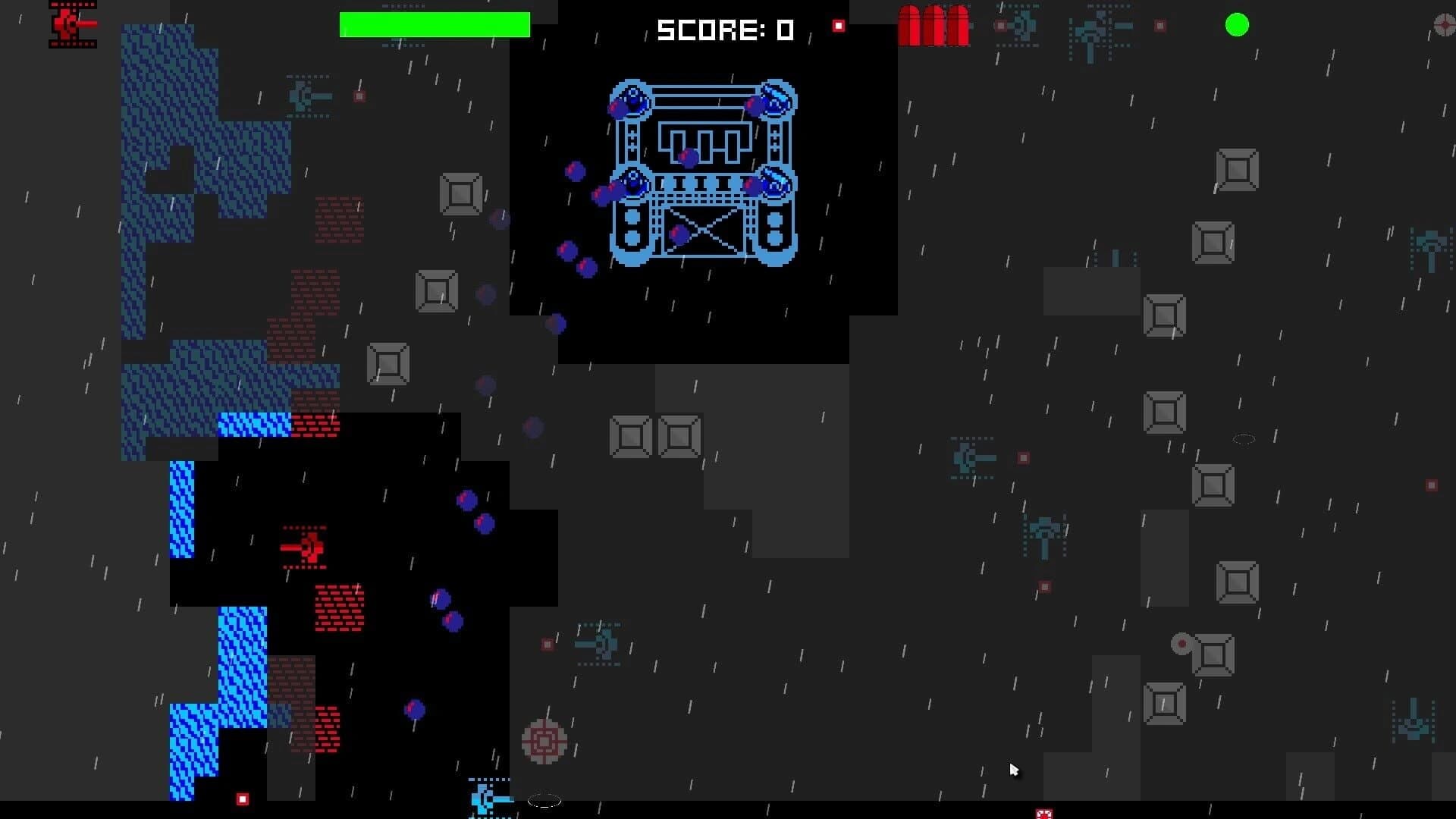 Tiger Tank 59 I: Rainstorm MP076 screenshot 2