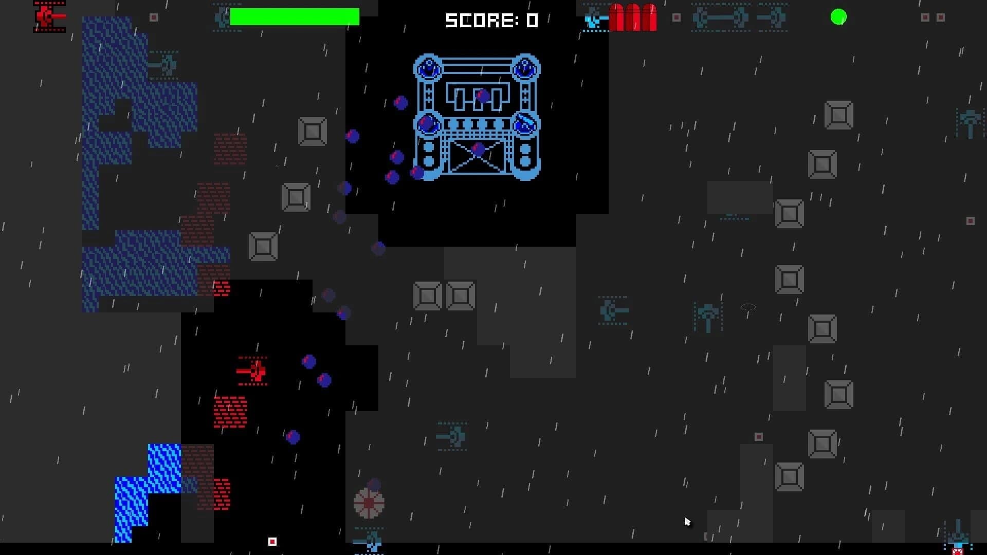Tiger Tank 59 I: Rainstorm MP076 screenshot 3