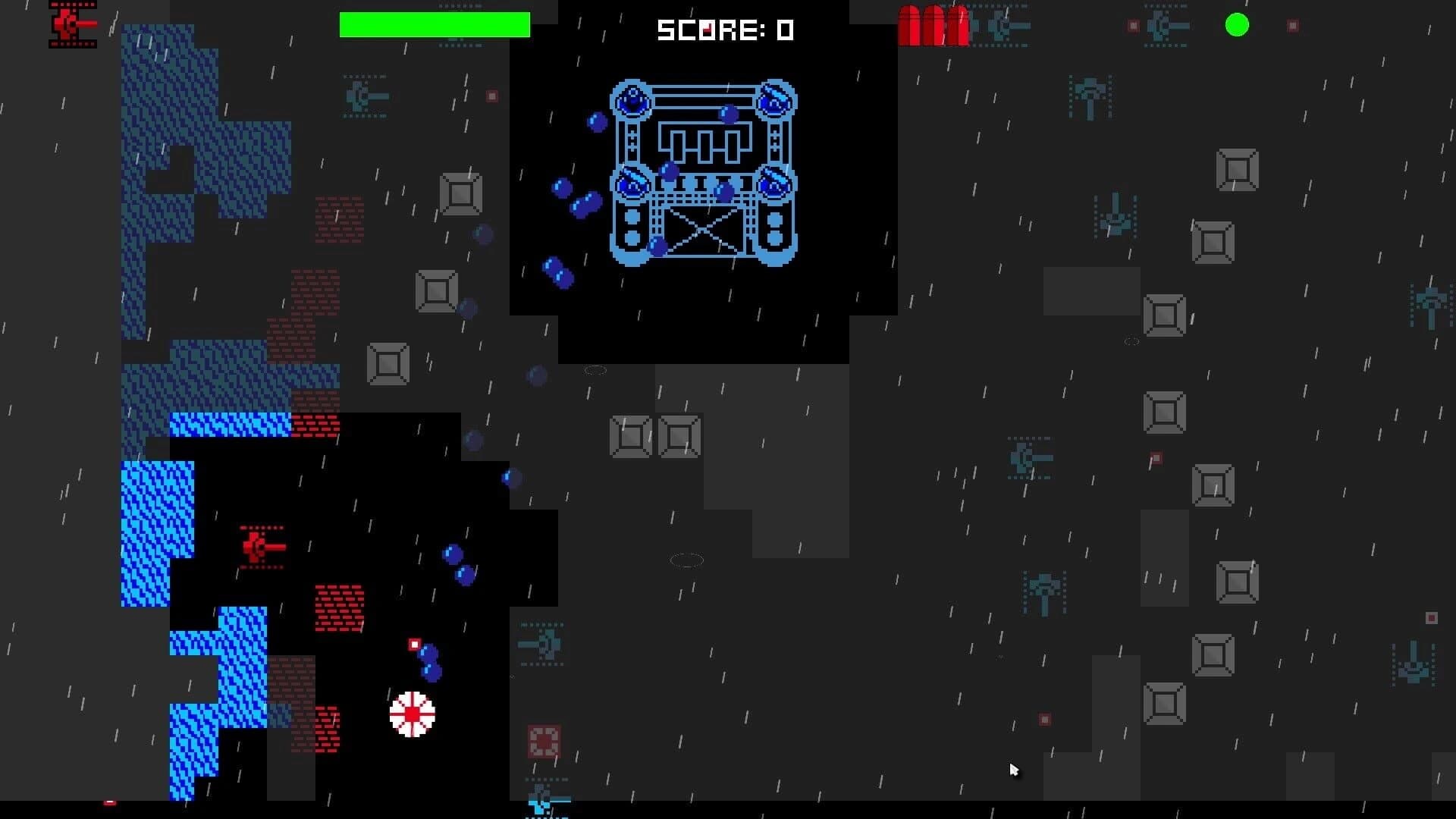Tiger Tank 59 I: Rainstorm MP076 screenshot 1