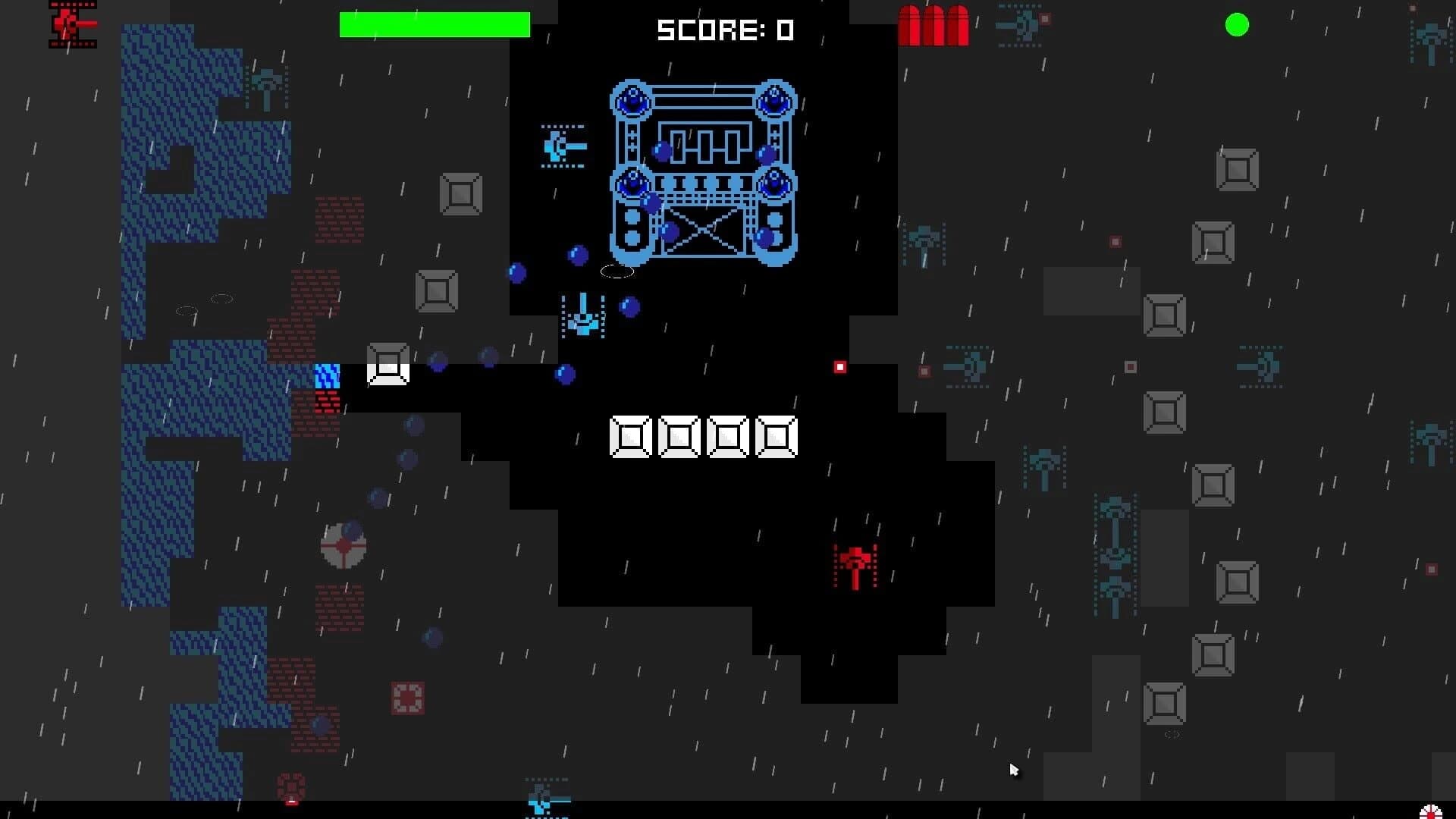 Tiger Tank 59 I: Rainstorm MP079 screenshot 1