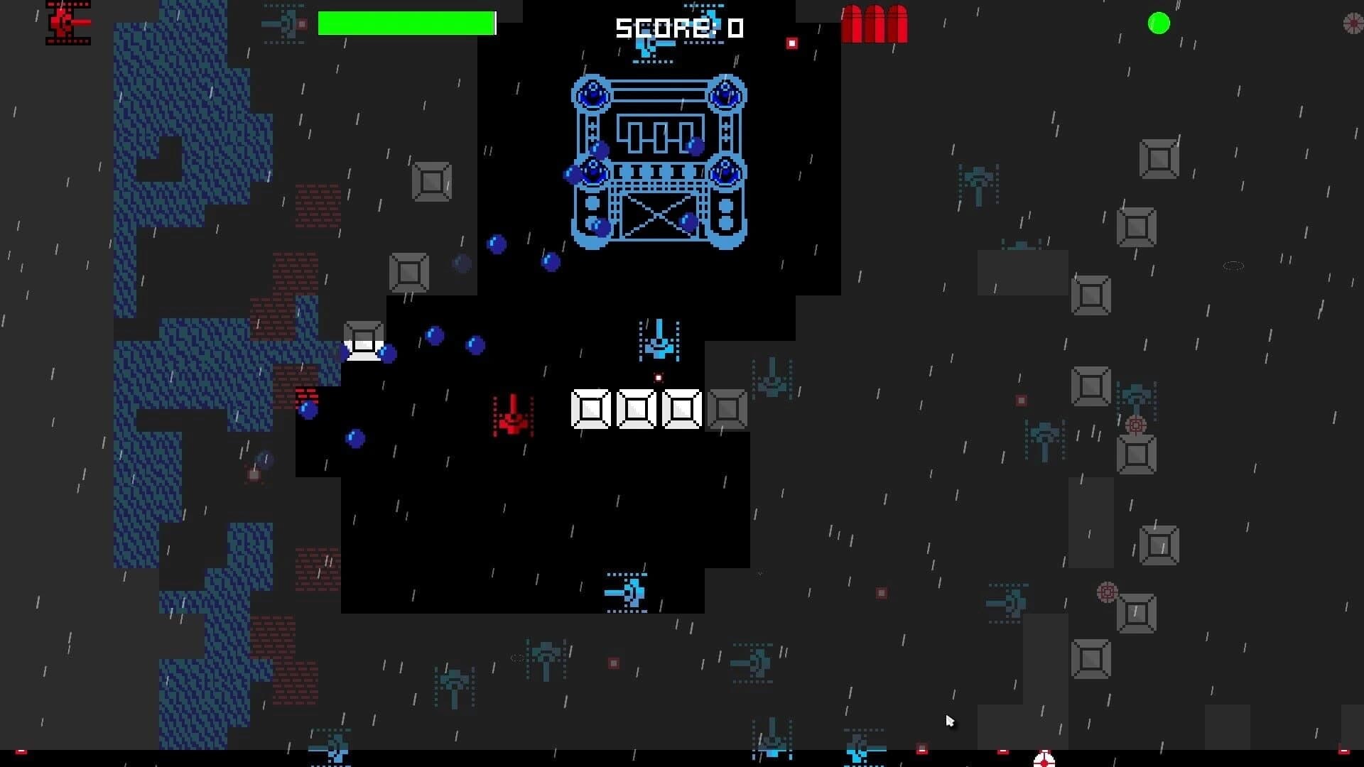 Tiger Tank 59 I: Rainstorm MP085 screenshot 1