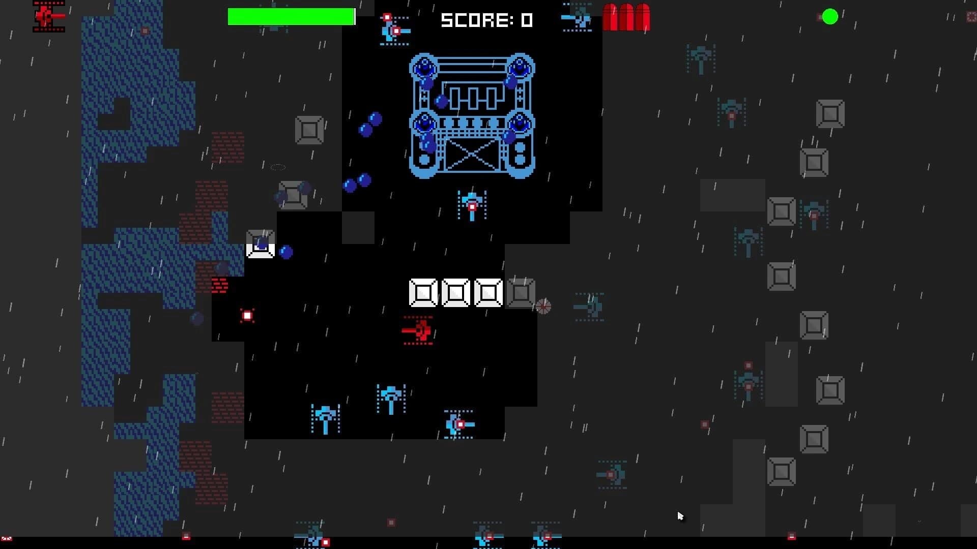Tiger Tank 59 I: Rainstorm MP085 screenshot 3