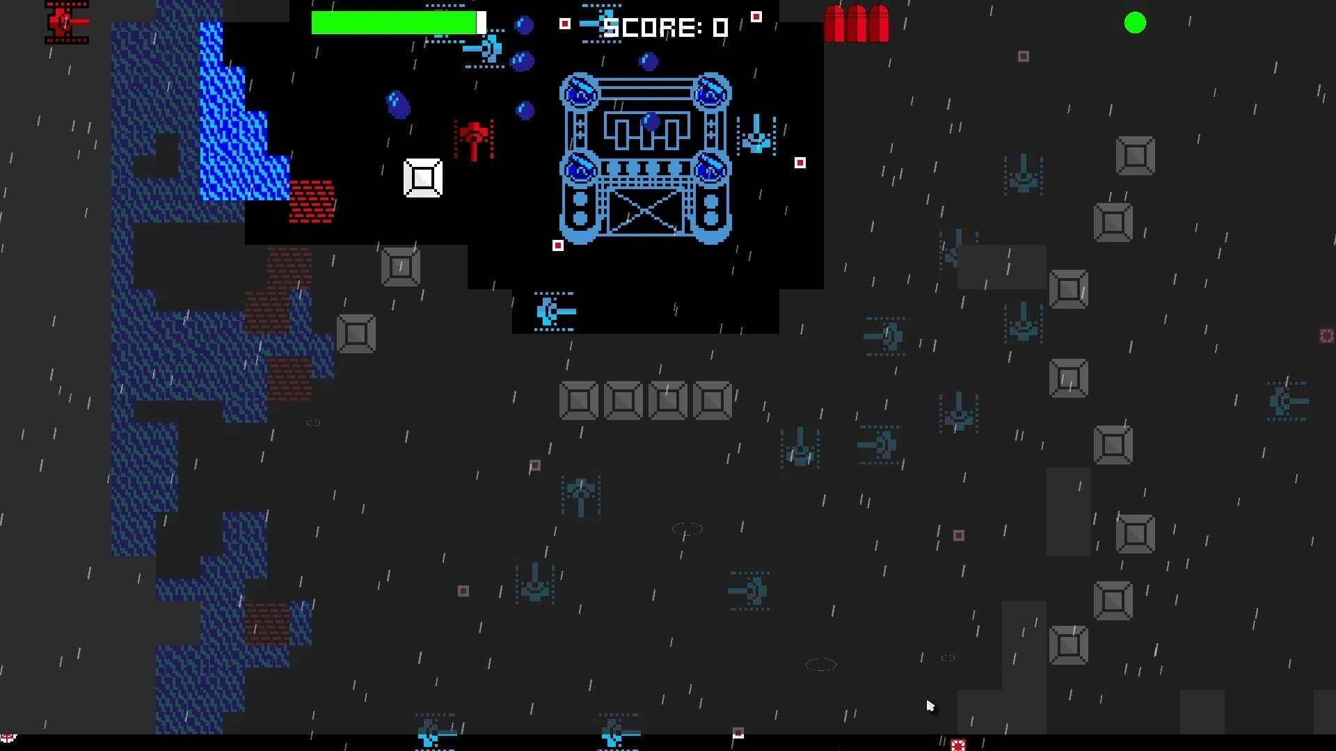 Tiger Tank 59 I: Rainstorm MP088 screenshot 2