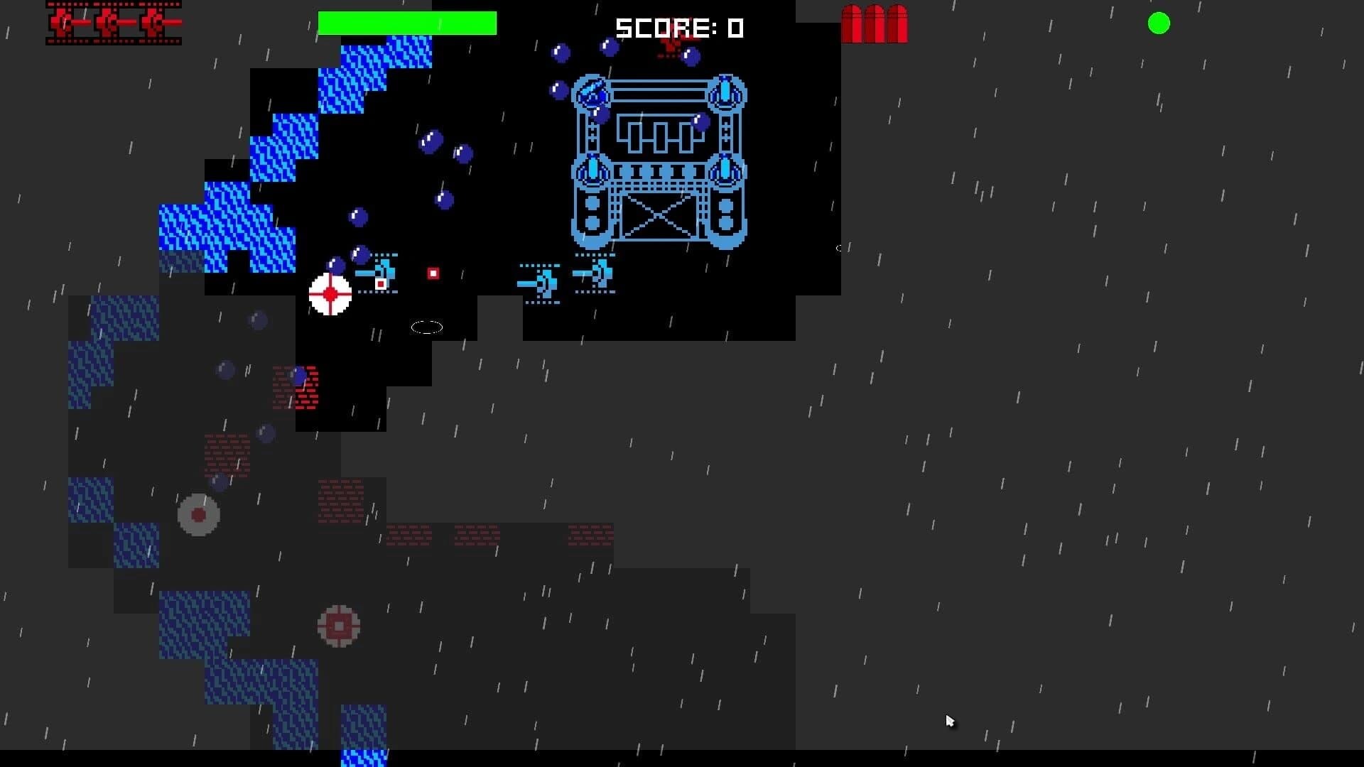 Tiger Tank 59 I: Rainstorm MP095 screenshot 1