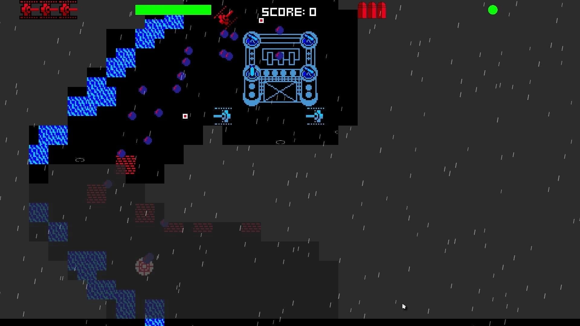 Tiger Tank 59 I: Rainstorm MP095 screenshot 2