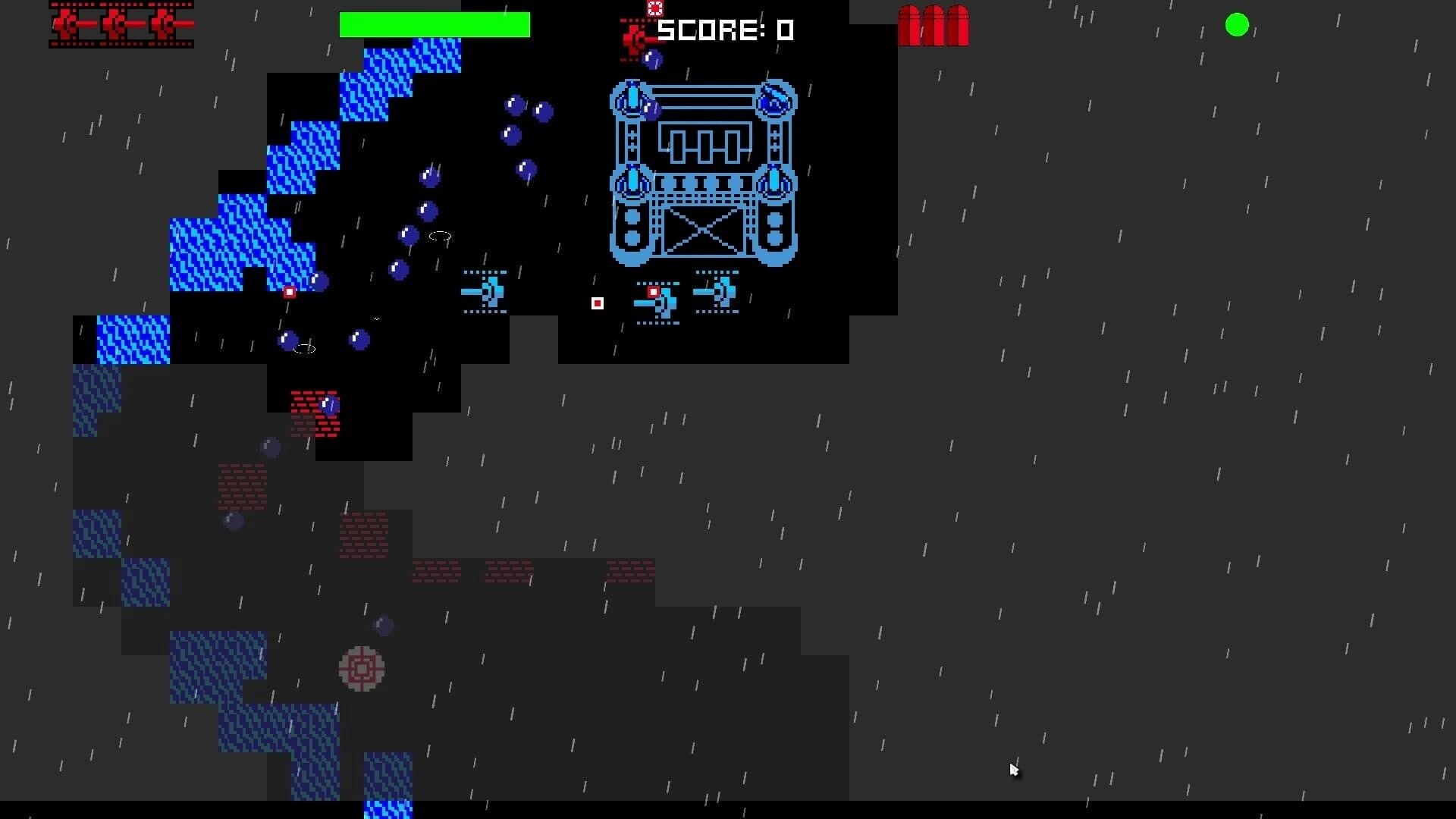 Tiger Tank 59 I: Rainstorm MP095 screenshot 3