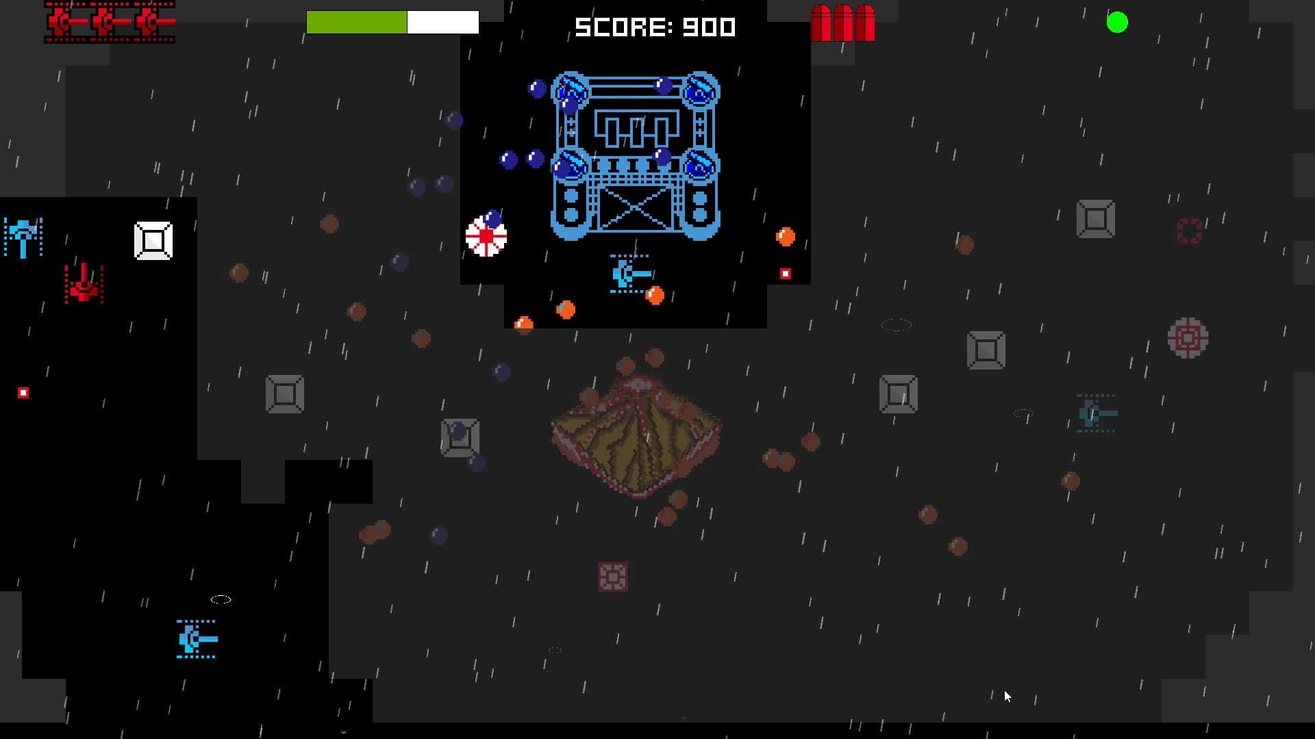 Tiger Tank 59 I: Volcano MP039 screenshot 1
