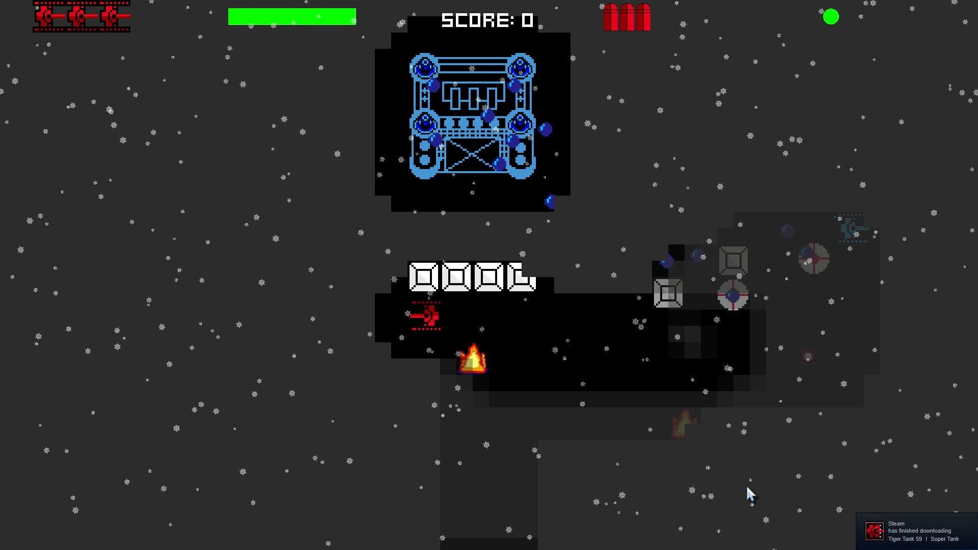 Tiger Tank 59 I: Winter Assault MP009 screenshot 2