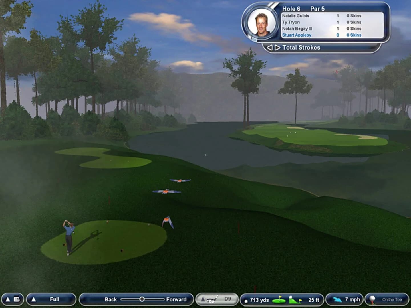 Tiger Woods PGA Tour 2004 screenshot 1