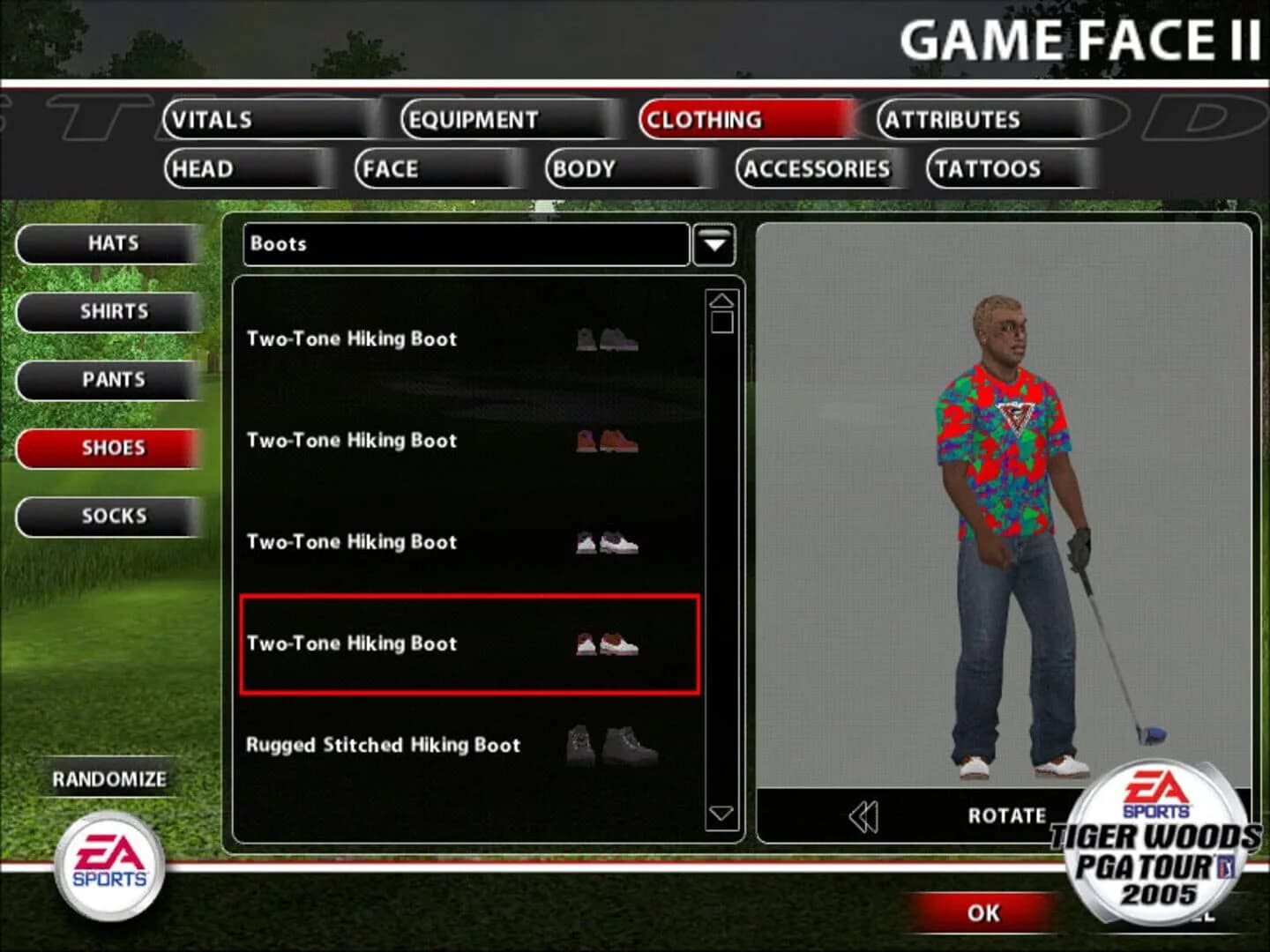 Tiger Woods PGA Tour 2005 screenshot 3