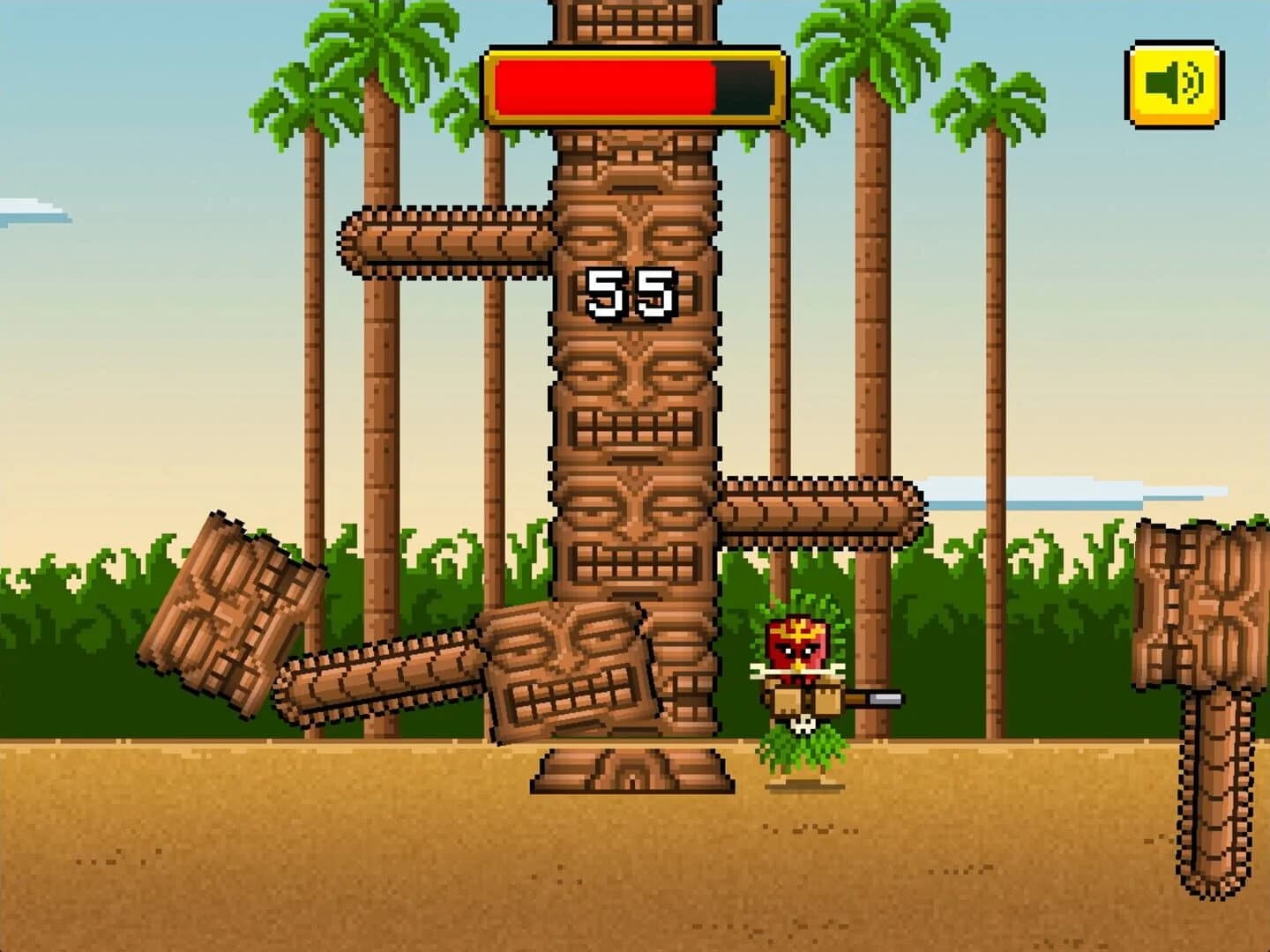 Tiki Man screenshot 2
