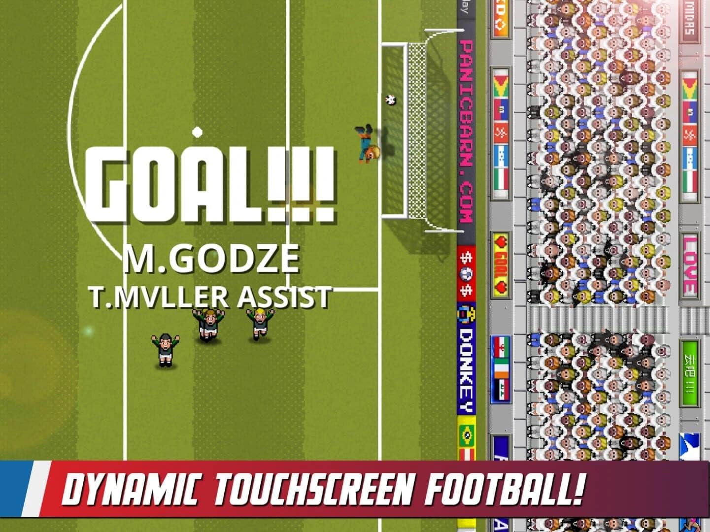 Tiki Taka World Soccer screenshot 3
