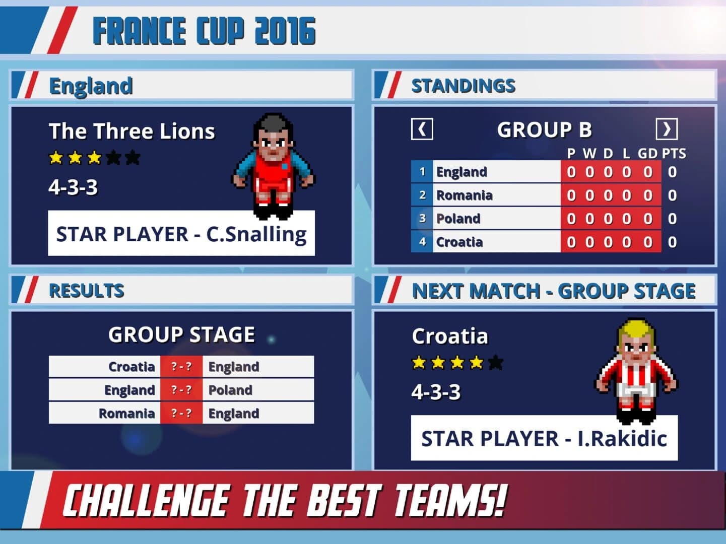 Tiki Taka World Soccer screenshot 4