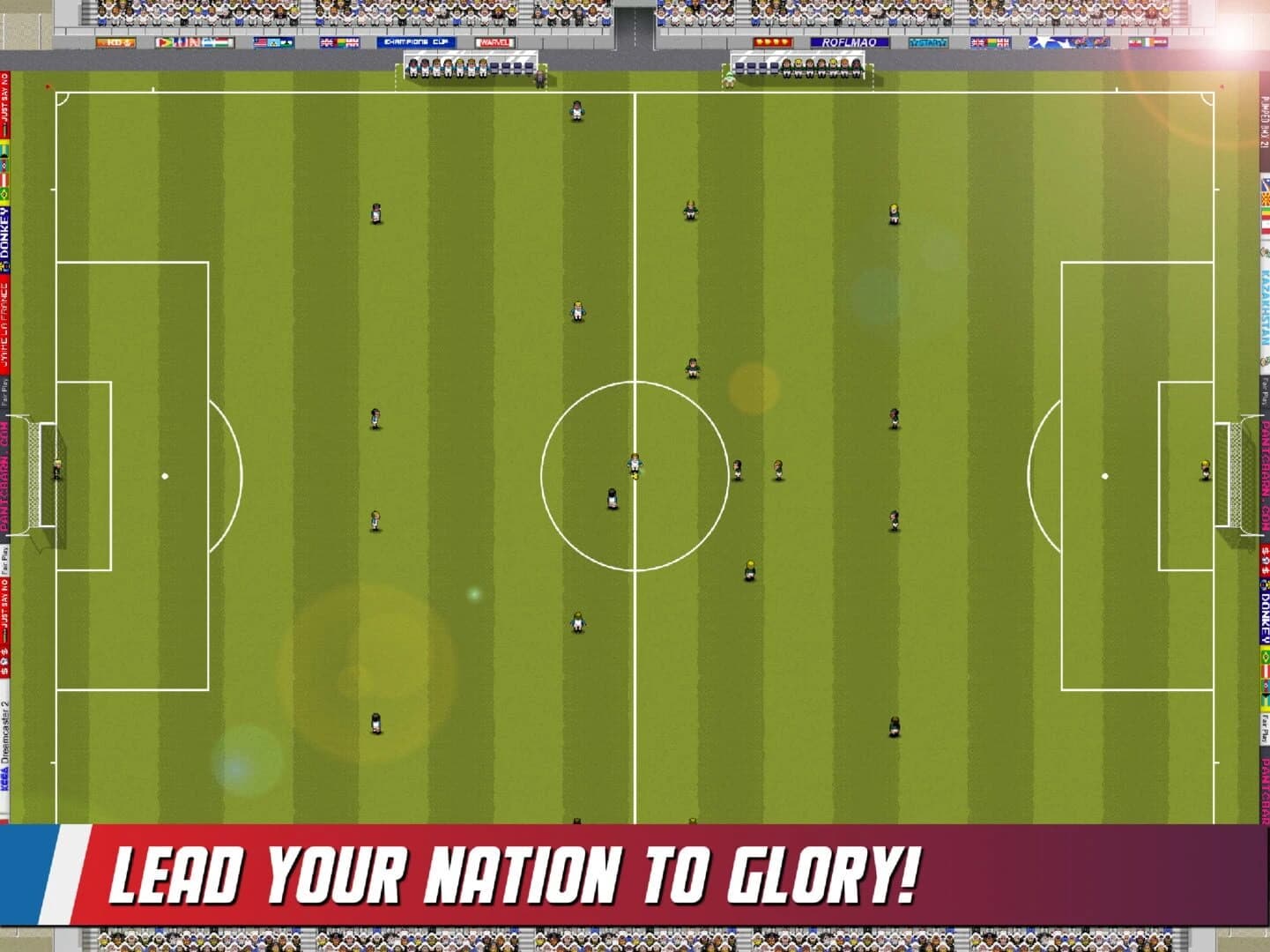 Tiki Taka World Soccer screenshot 1