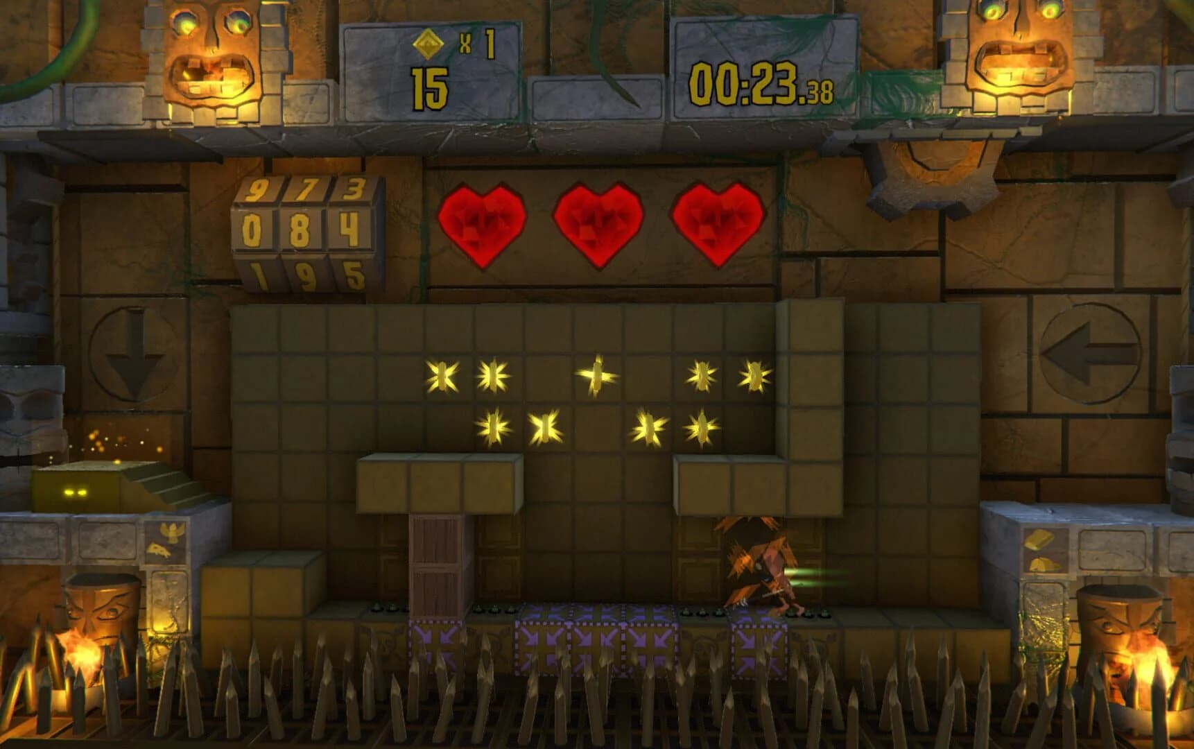 Tiki Trials screenshot 1