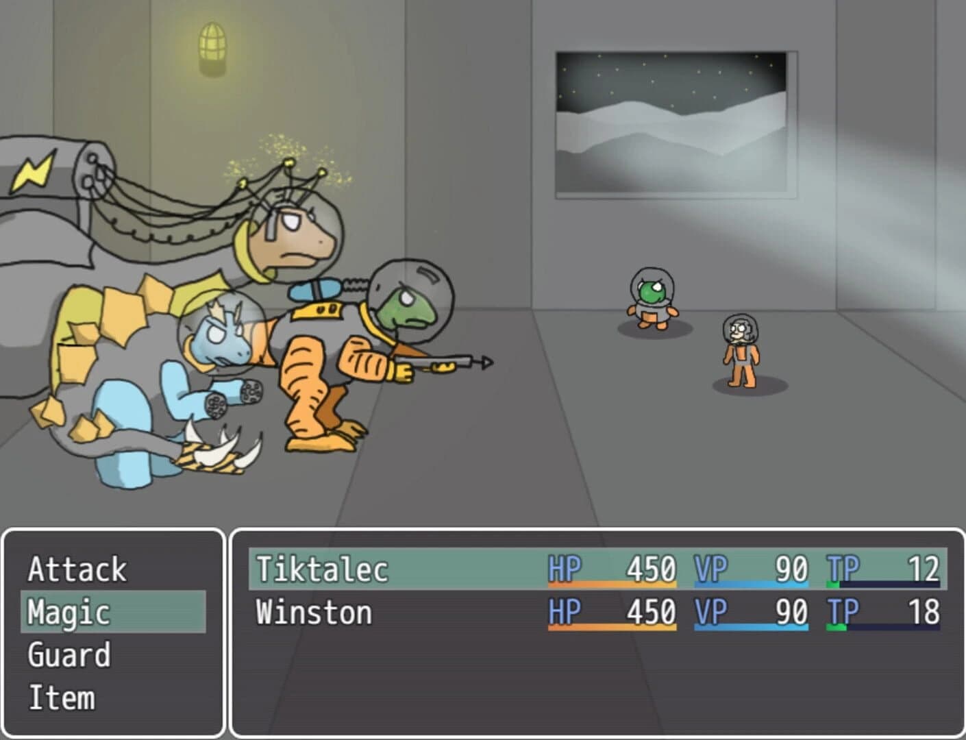 Tiktalec and the Dino Moonbase screenshot 2