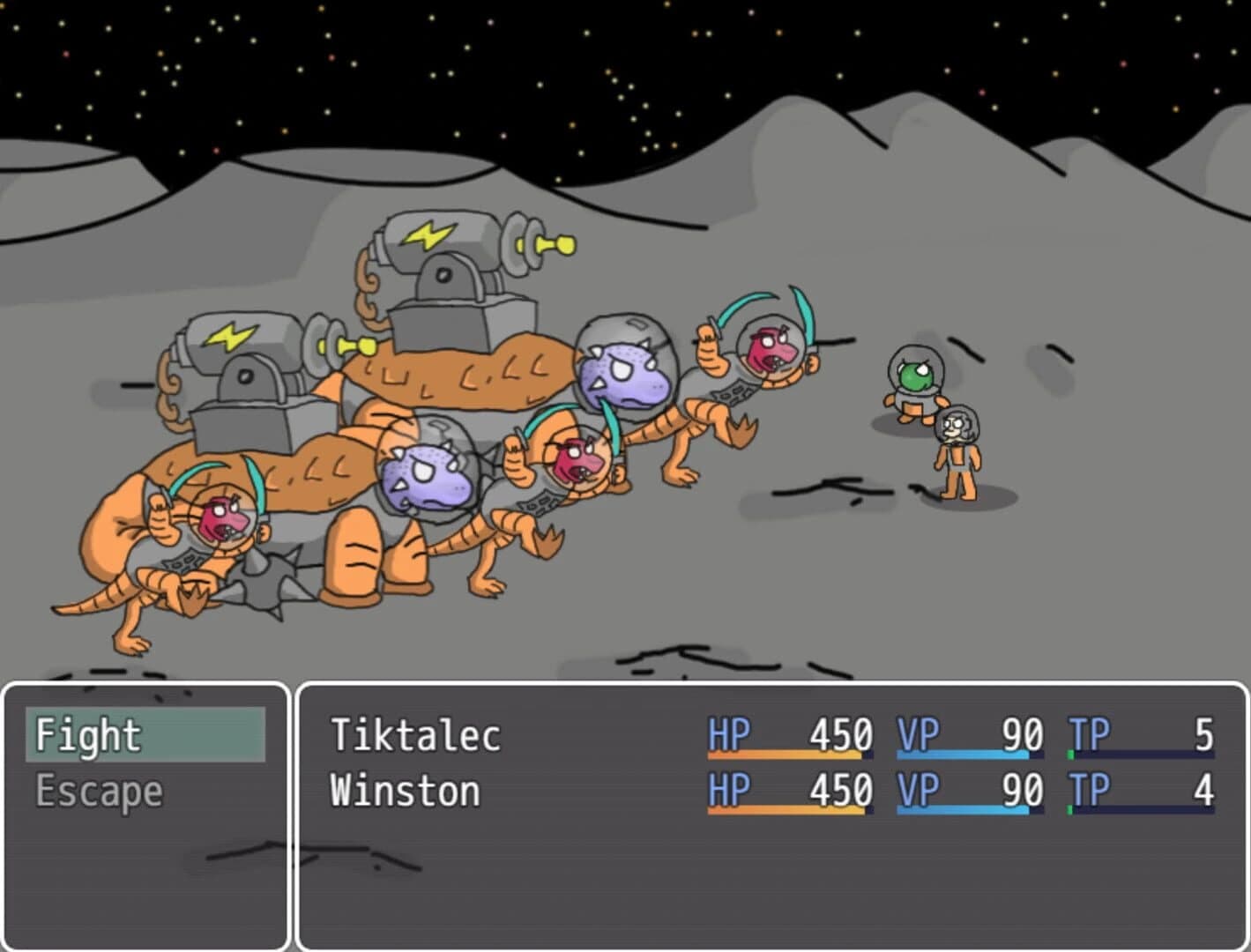 Tiktalec and the Dino Moonbase screenshot 3