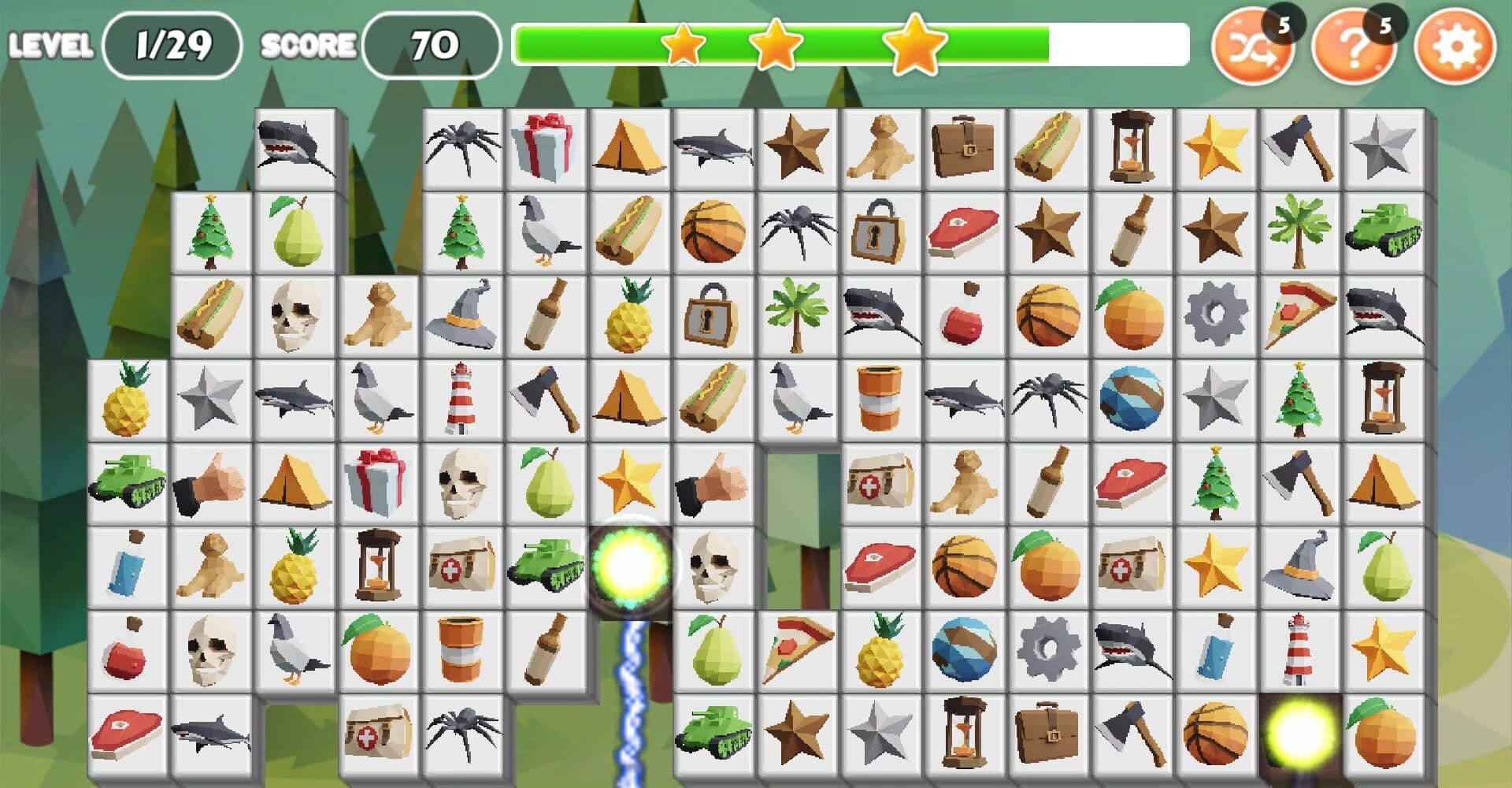 Tile Connect: Onet Match screenshot 1