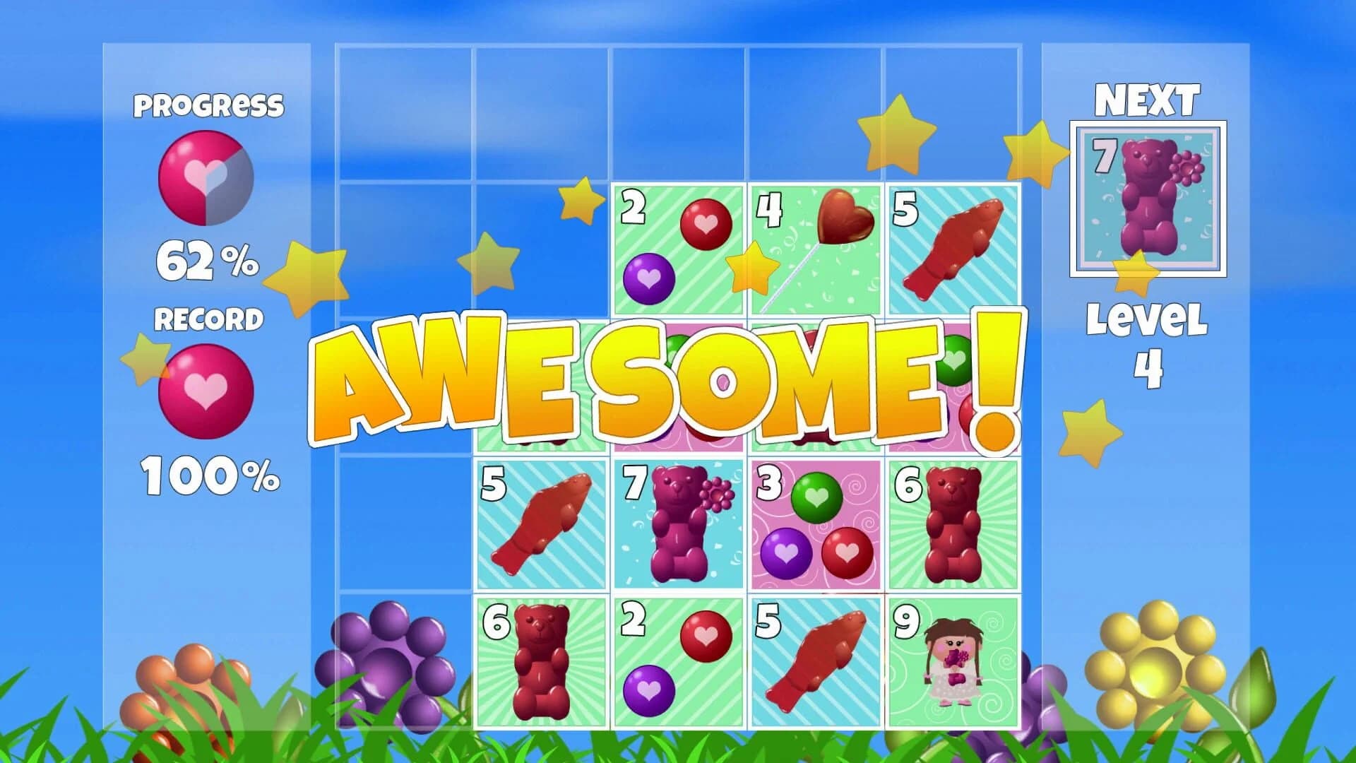 Tilelicious: Delicious Tiles screenshot 1