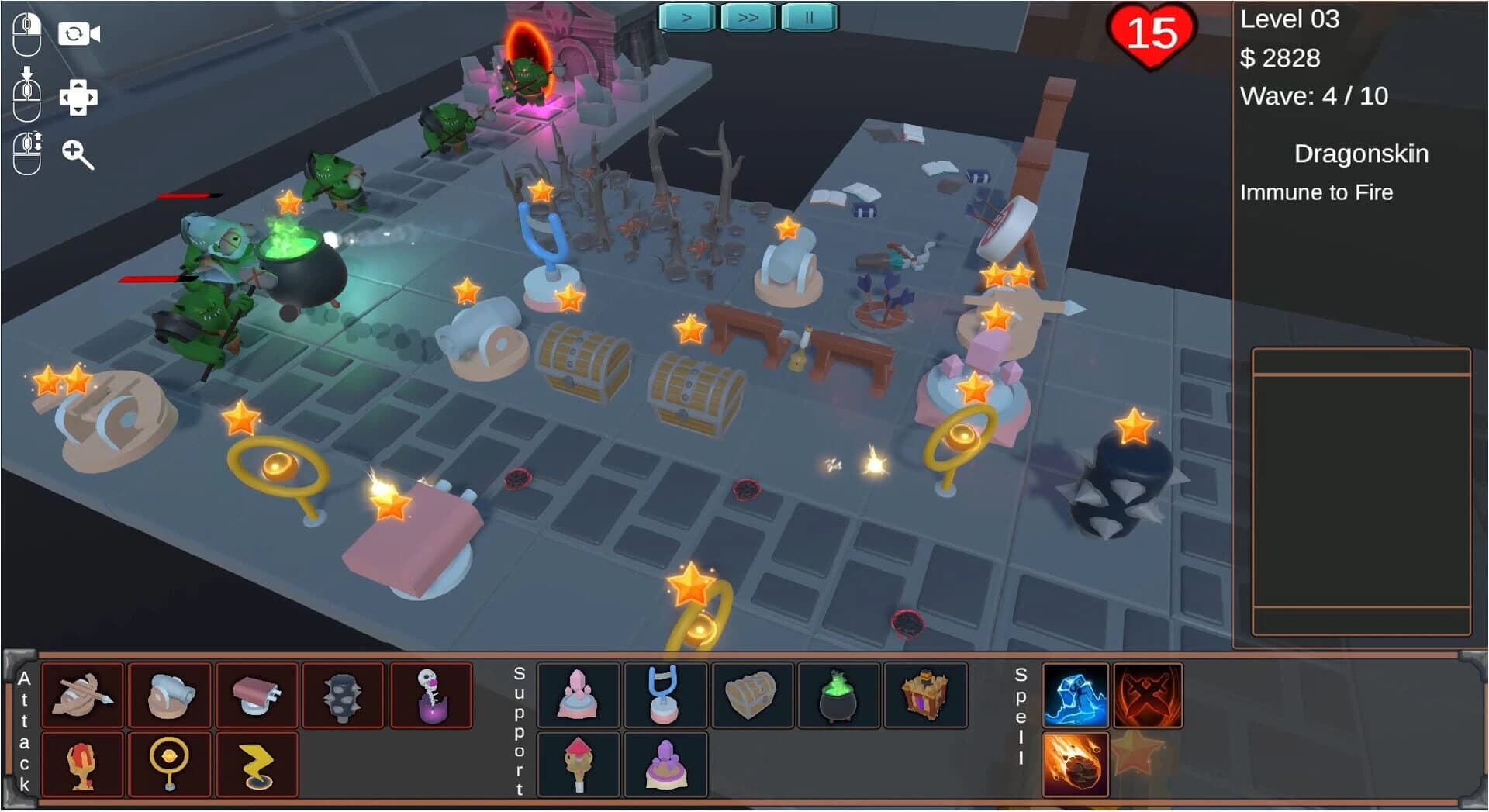 Tiles and Towers TD screenshot 4