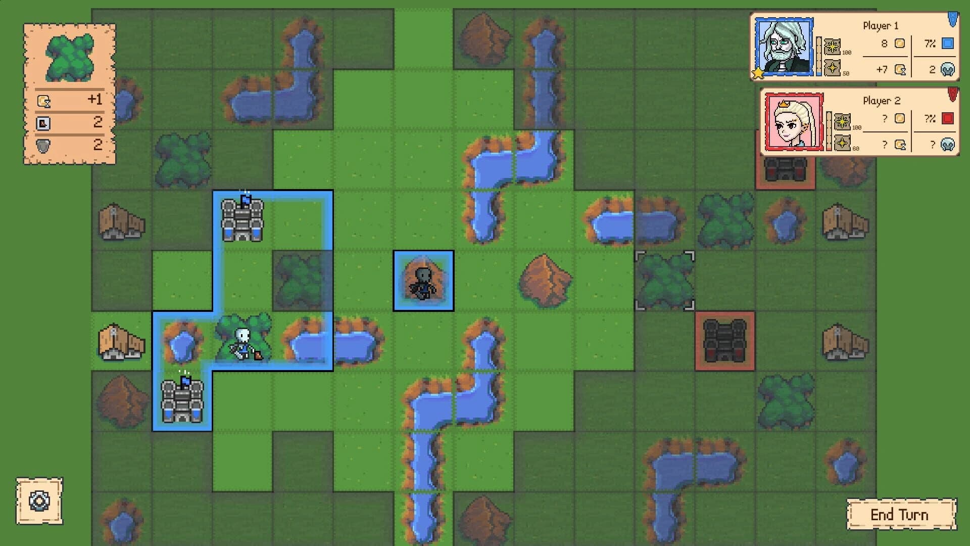 Tiles of War screenshot 3