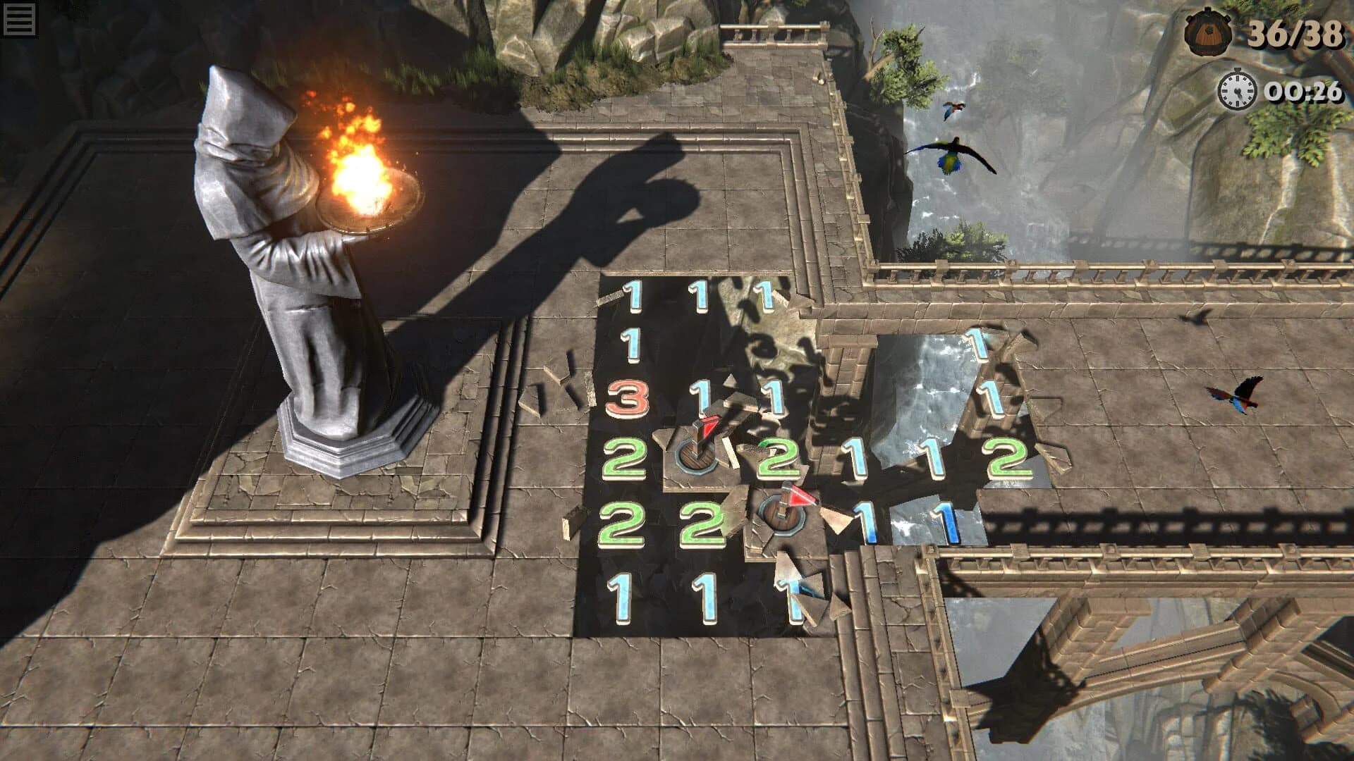 Tilesweeper screenshot 3