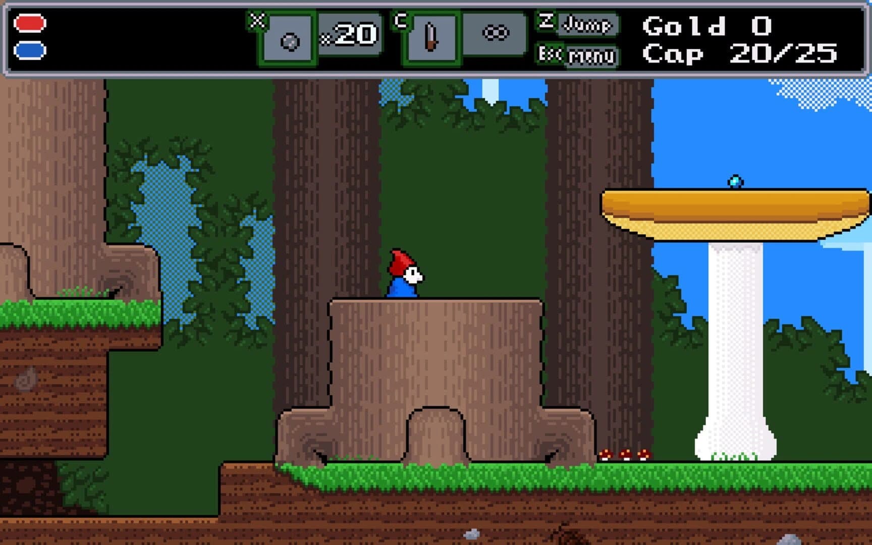Tim-Tim 2: The Almighty Gnome screenshot 1