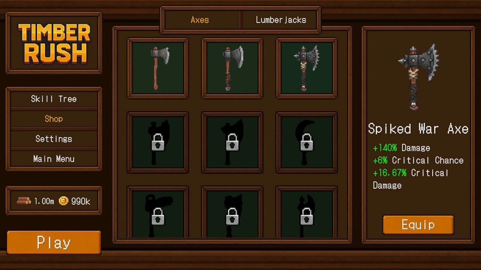 Timber Rush screenshot 3