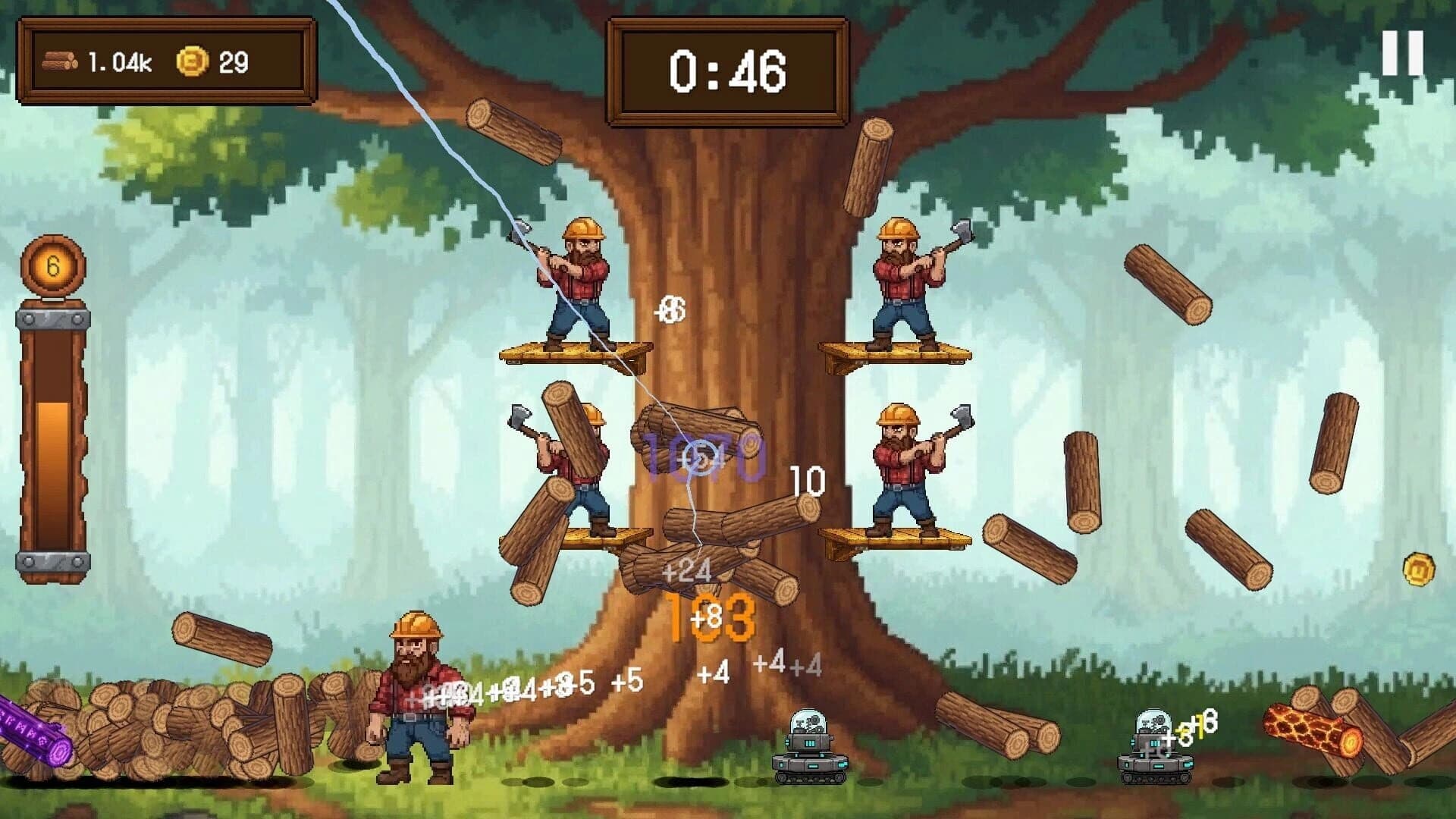 Timber Rush screenshot 1