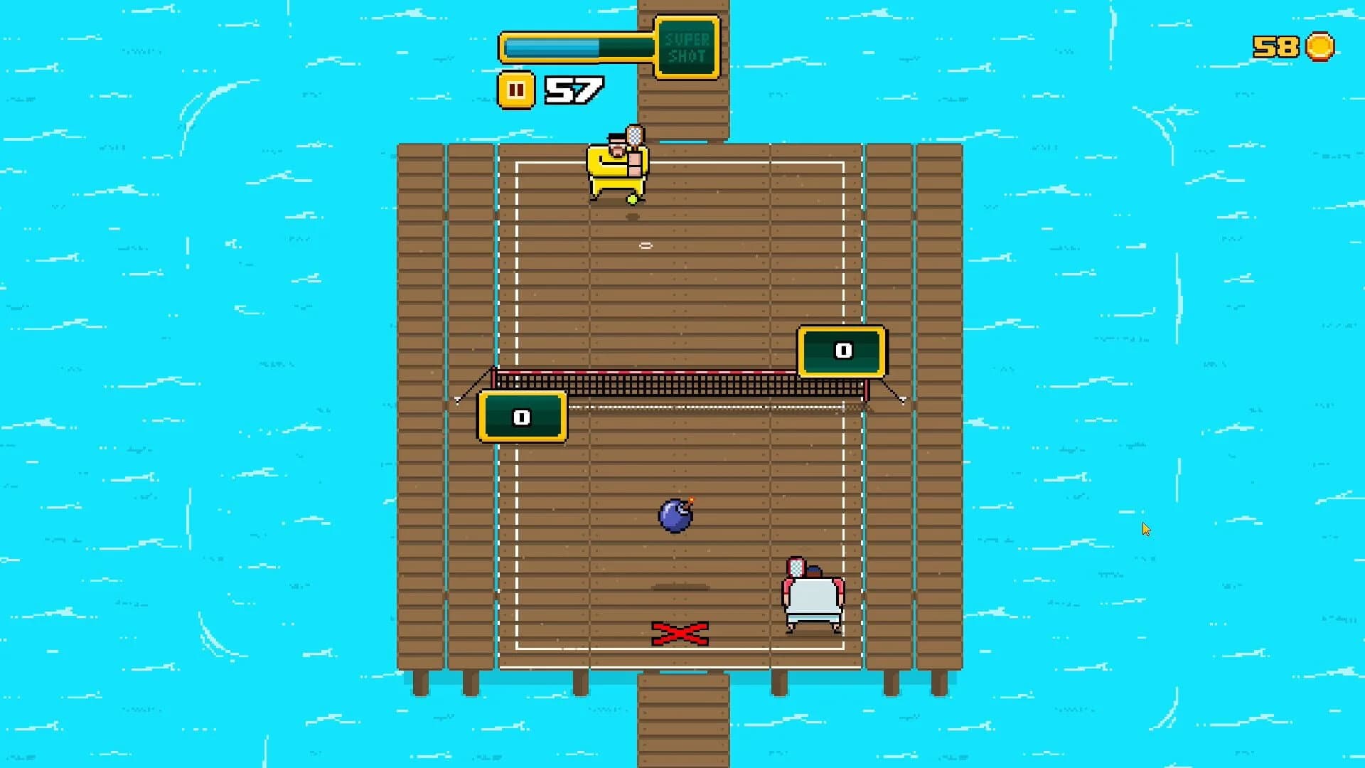 Timber Tennis screenshot 4