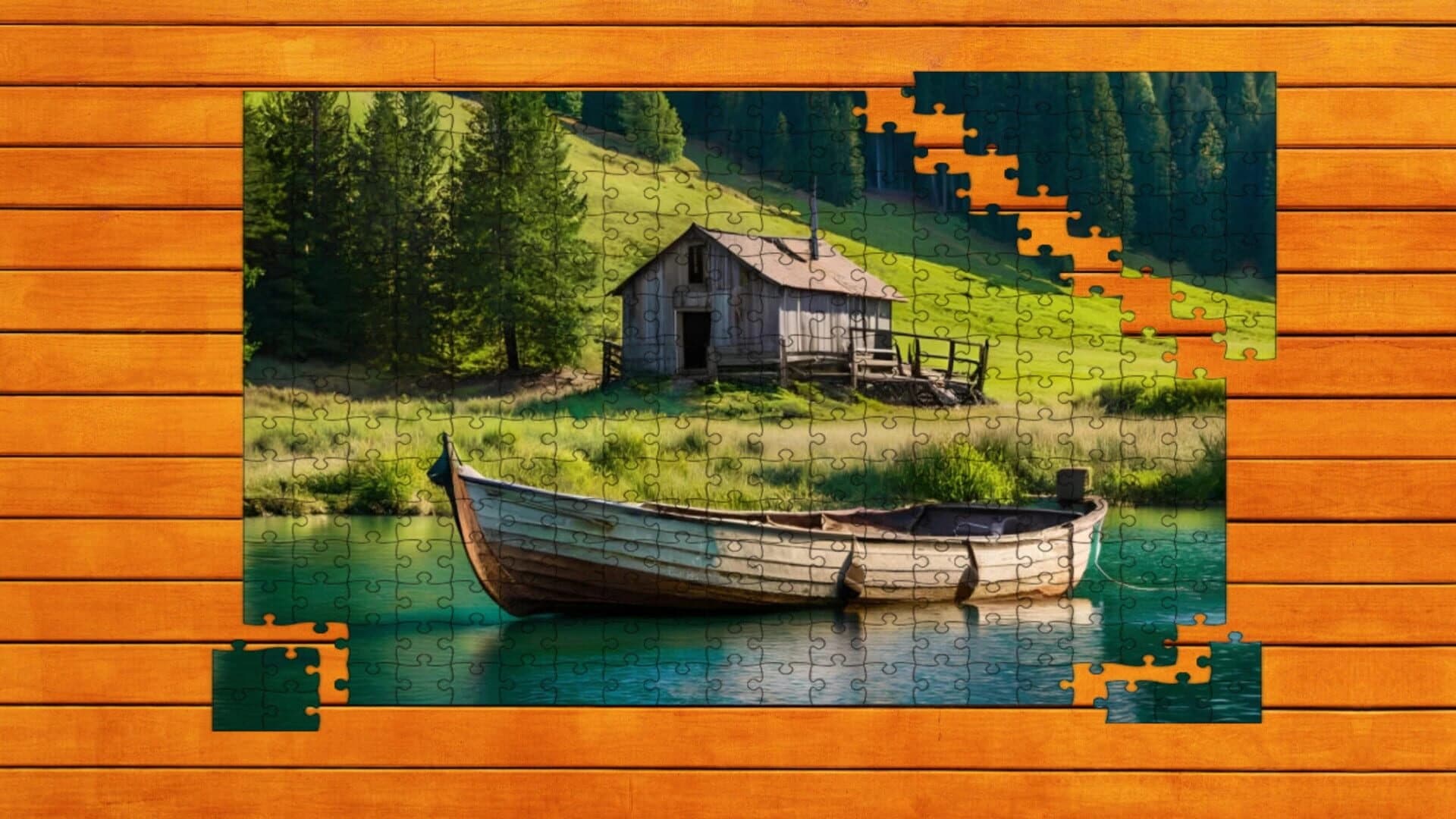 Timber Trails Alpine Puzzle screenshot 1