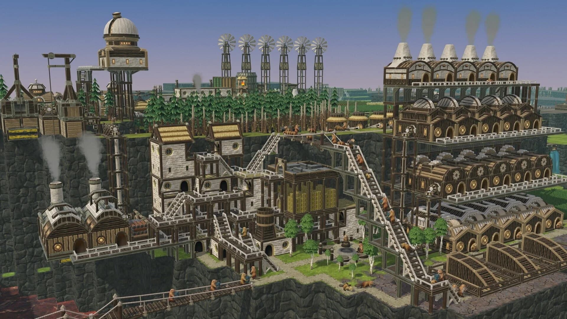 Timberborn screenshot 2