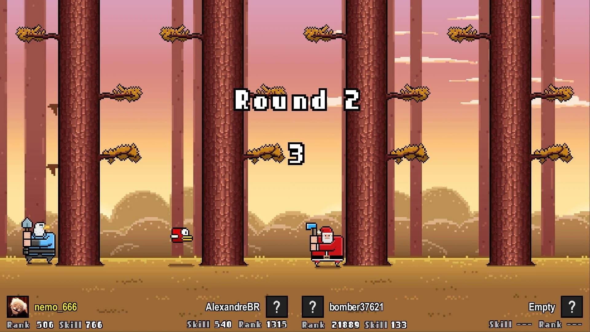 Timberman screenshot 2