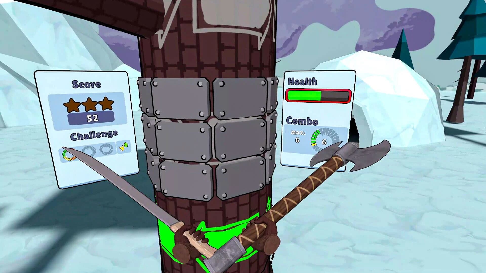 Timberman VR screenshot 4
