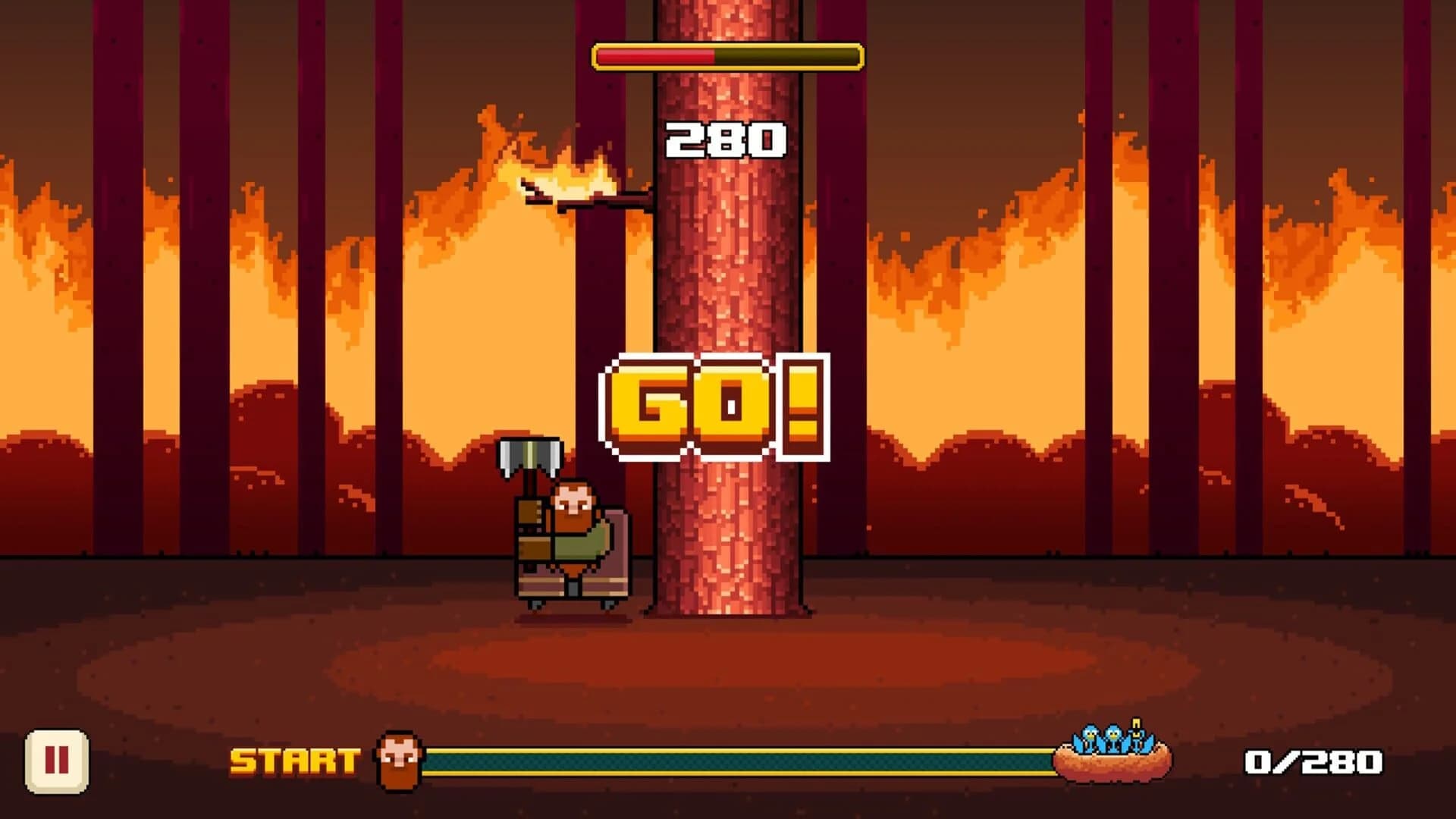 Timberman VS screenshot 3